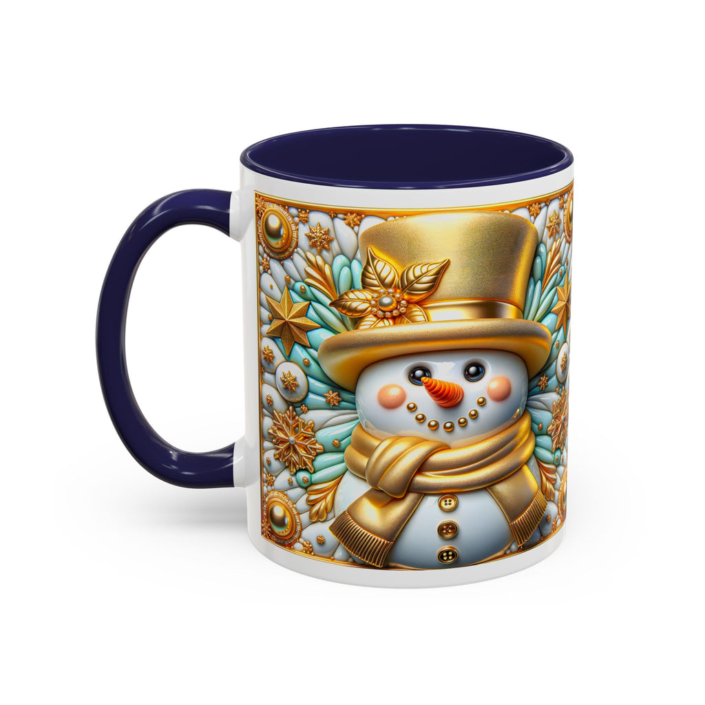 Festive Snowman Coffee Mug | Holiday Gift, Winter Decor, Cute Mug, Christmas Mug, Snowman Lover's Gift