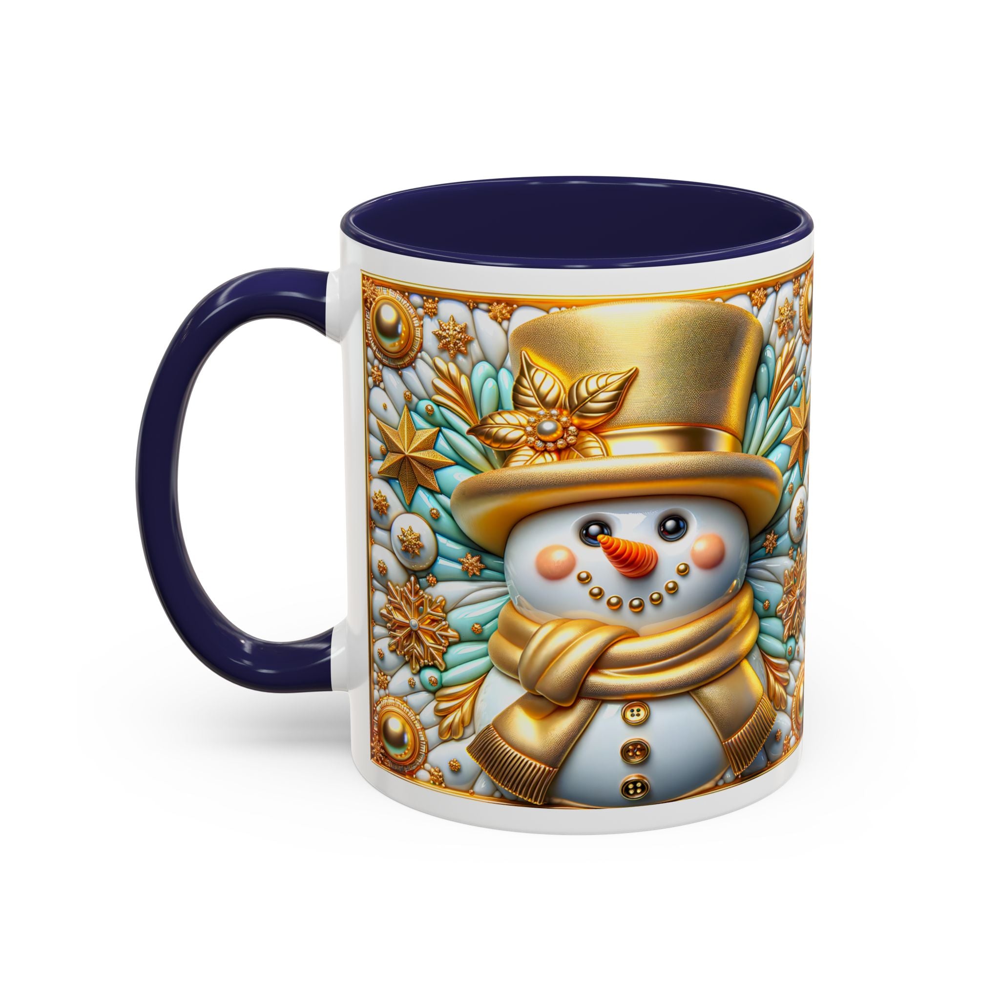 Festive Snowman Coffee Mug | Holiday Gift, Winter Decor, Cute Mug, Christmas Mug, Snowman Lover's Gift