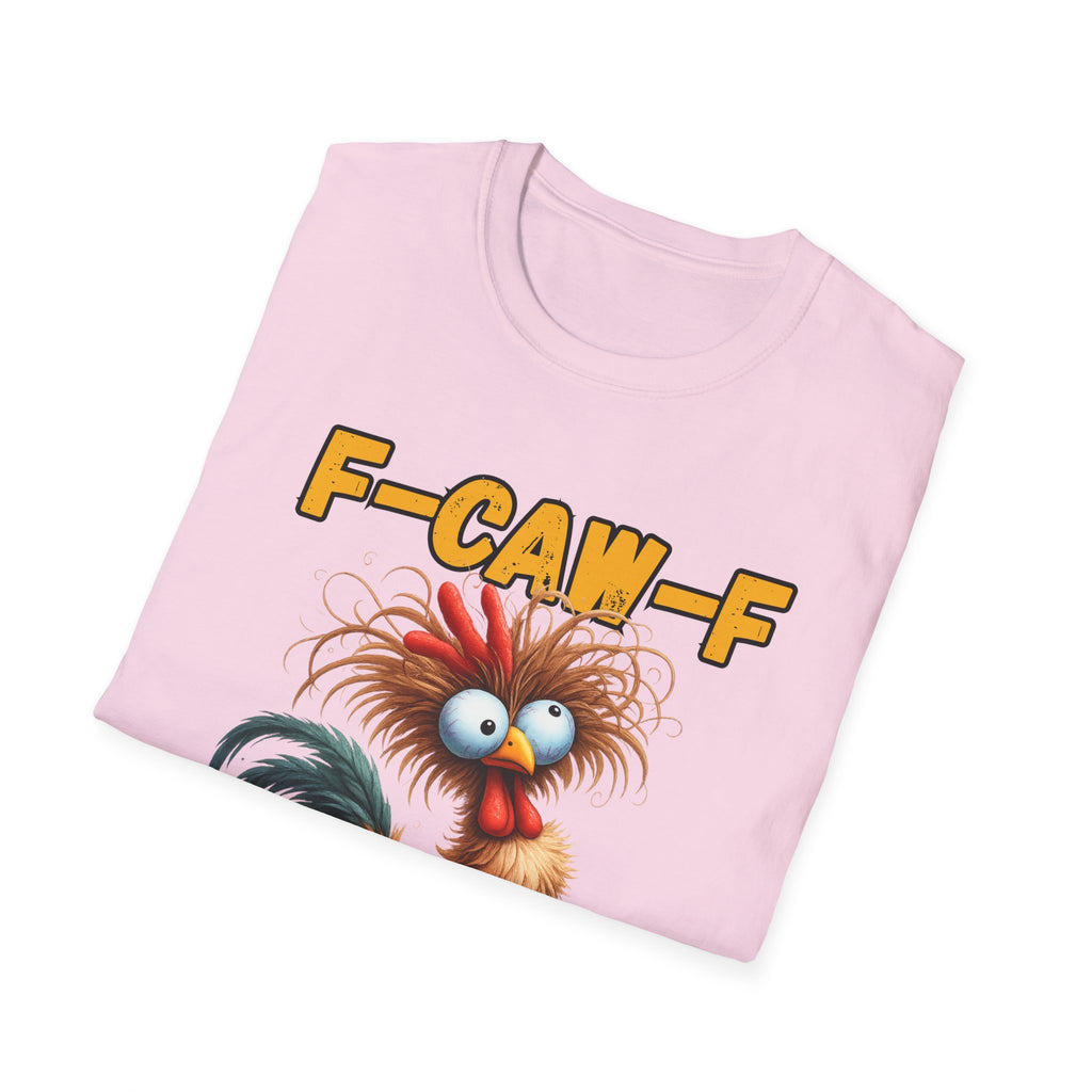 After Coffee - Funny F-Caw-F Rooster T-Shirt for Animal Lovers, Unisex Graphic Tee, Gift for Birthdays, Funny T-Shirt, Chicken [...]