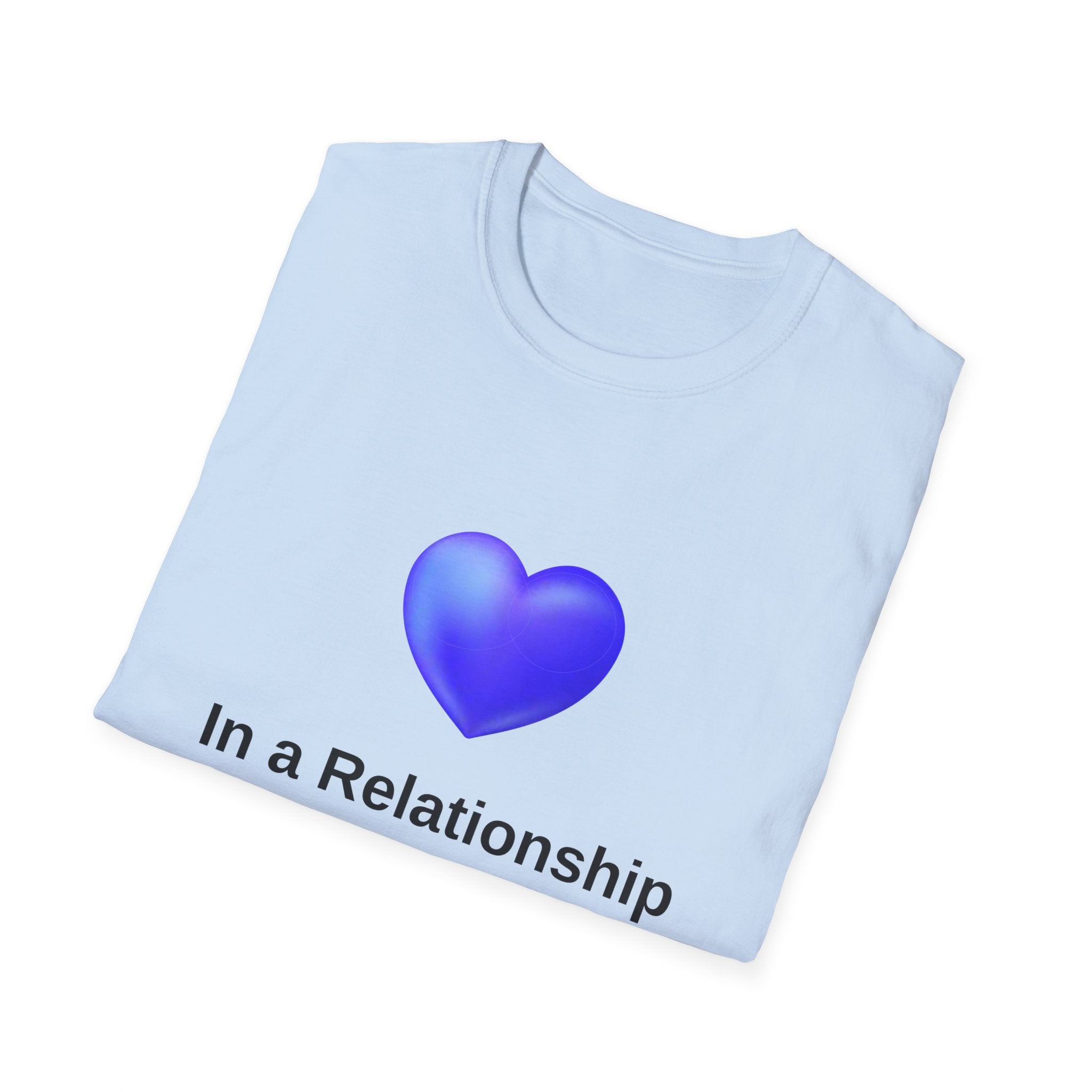 In a Relationship with Coffee - Today - Unisex Softstyle T-Shirt