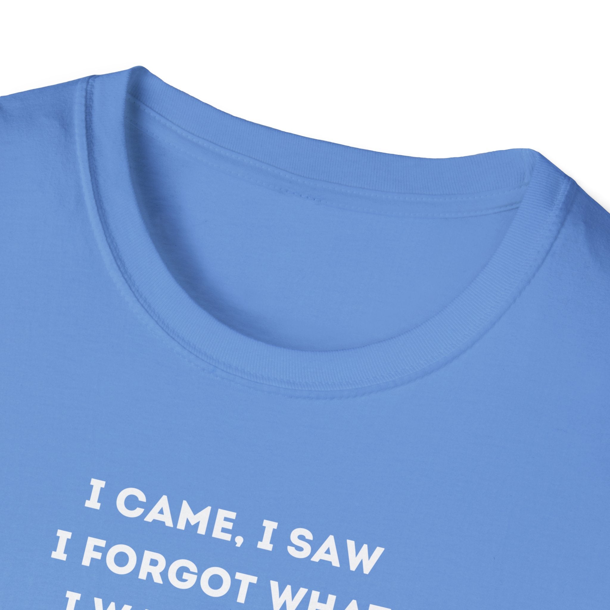 Funny Forgetful Grandpa Quote T-Shirt | Cute Elderly Character, Humorous Text