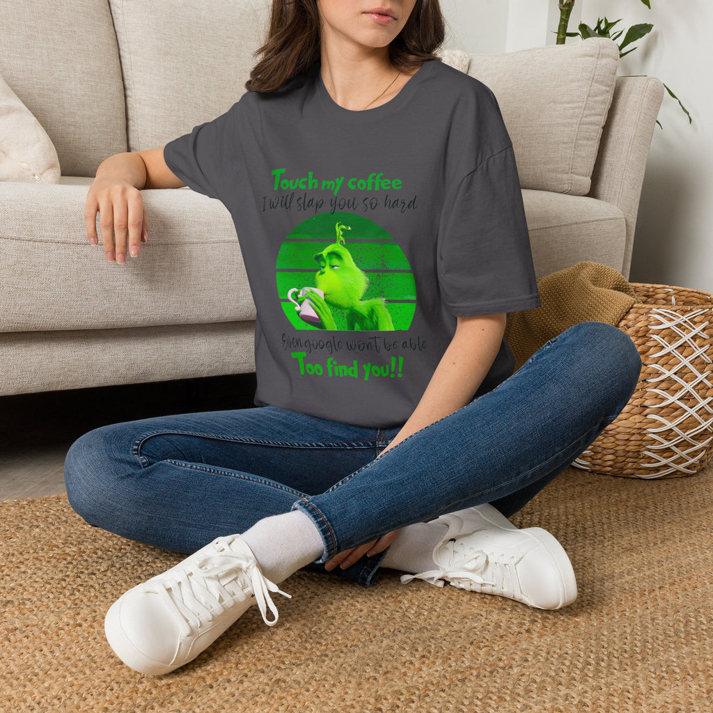 Funny Coffee Lover T-Shirt, Unisex Tee, Gift for Coffee Lovers, Humor Shirt, Casual Wear, Fun Graphic Tee