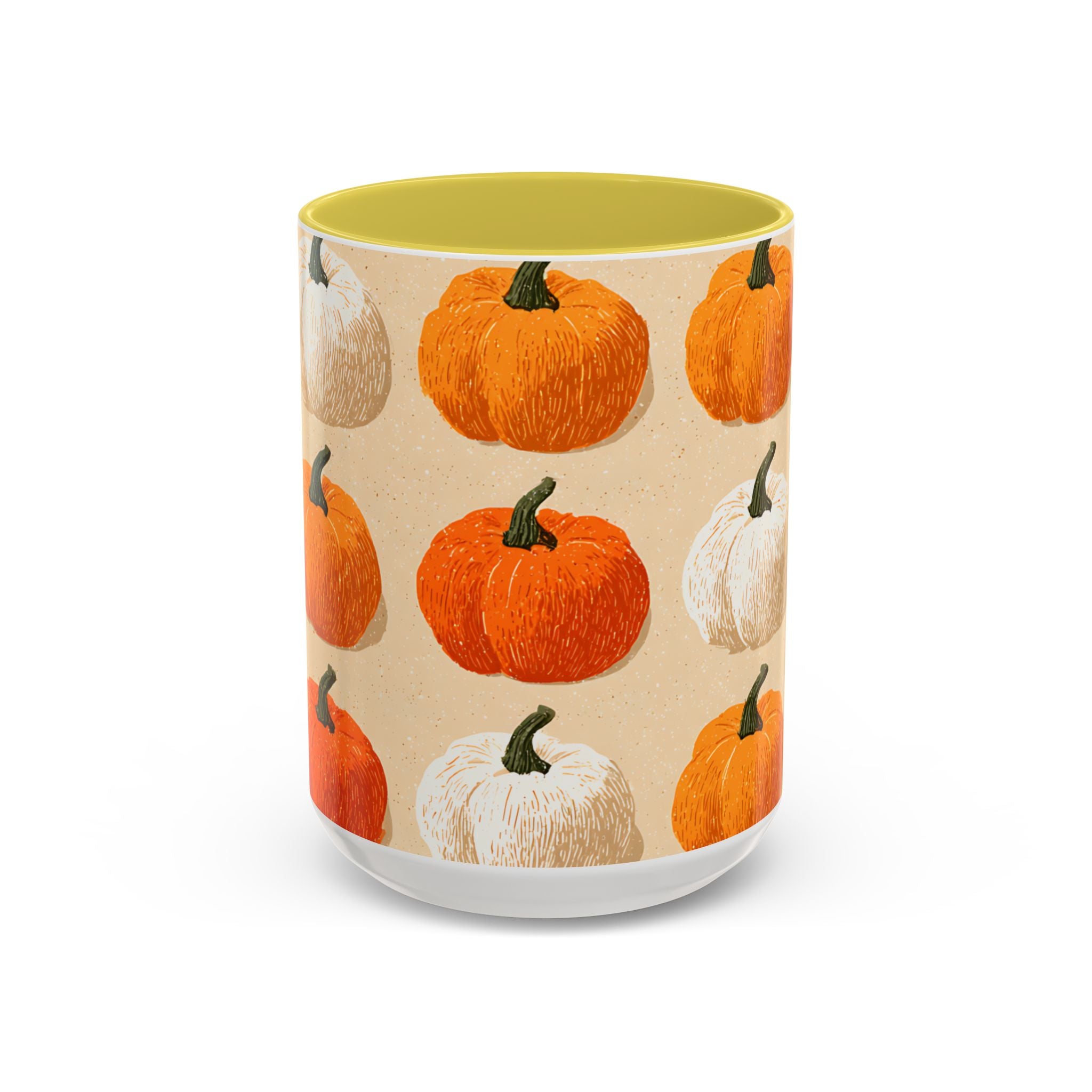 Autumn Pumpkin Mugs - Cozy Coffee Cups for Fall, Seasonal Drinkware, Thanksgiving Gifts, Home Decor, Pumpkin Spice Lovers