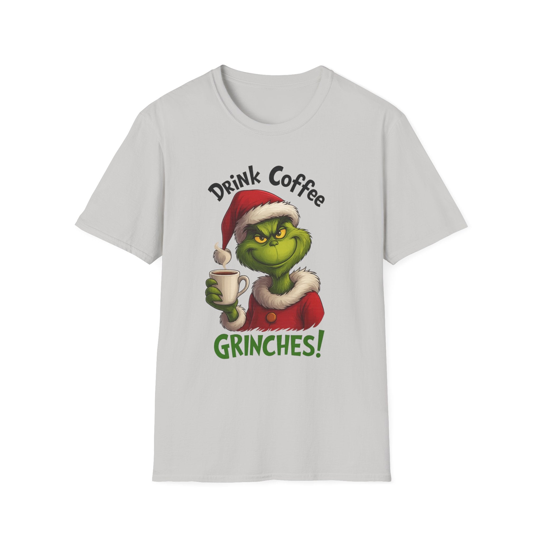 Drink Coffee Grinches T-Shirt | Christmas Grinches Holiday Shirt