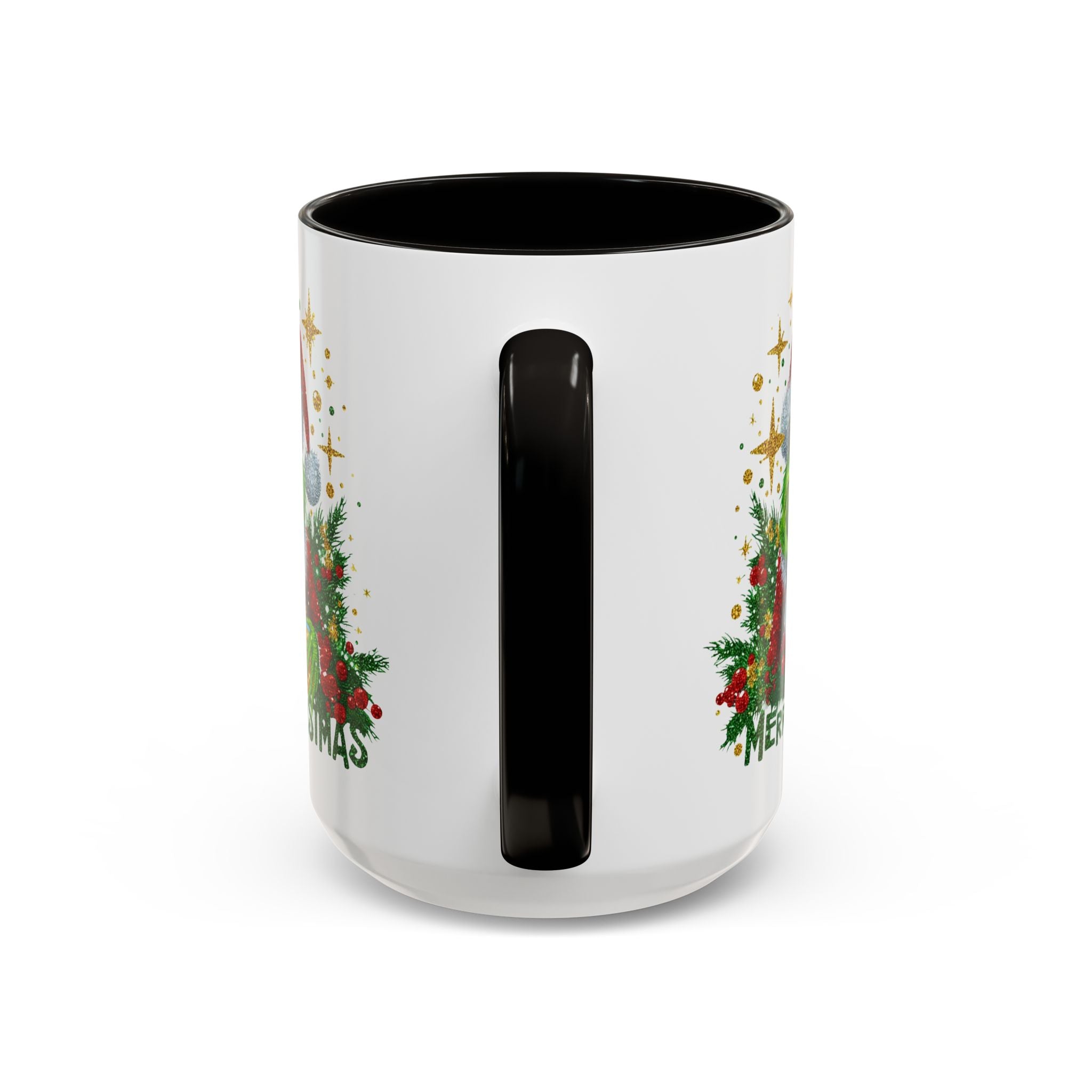 Grinchy Christmas Mug - 11oz & 15oz, Holiday Gift, Festive Beverage Cup, Winter Decorations, Fun Coffee Mug, Grinch Lover Gift