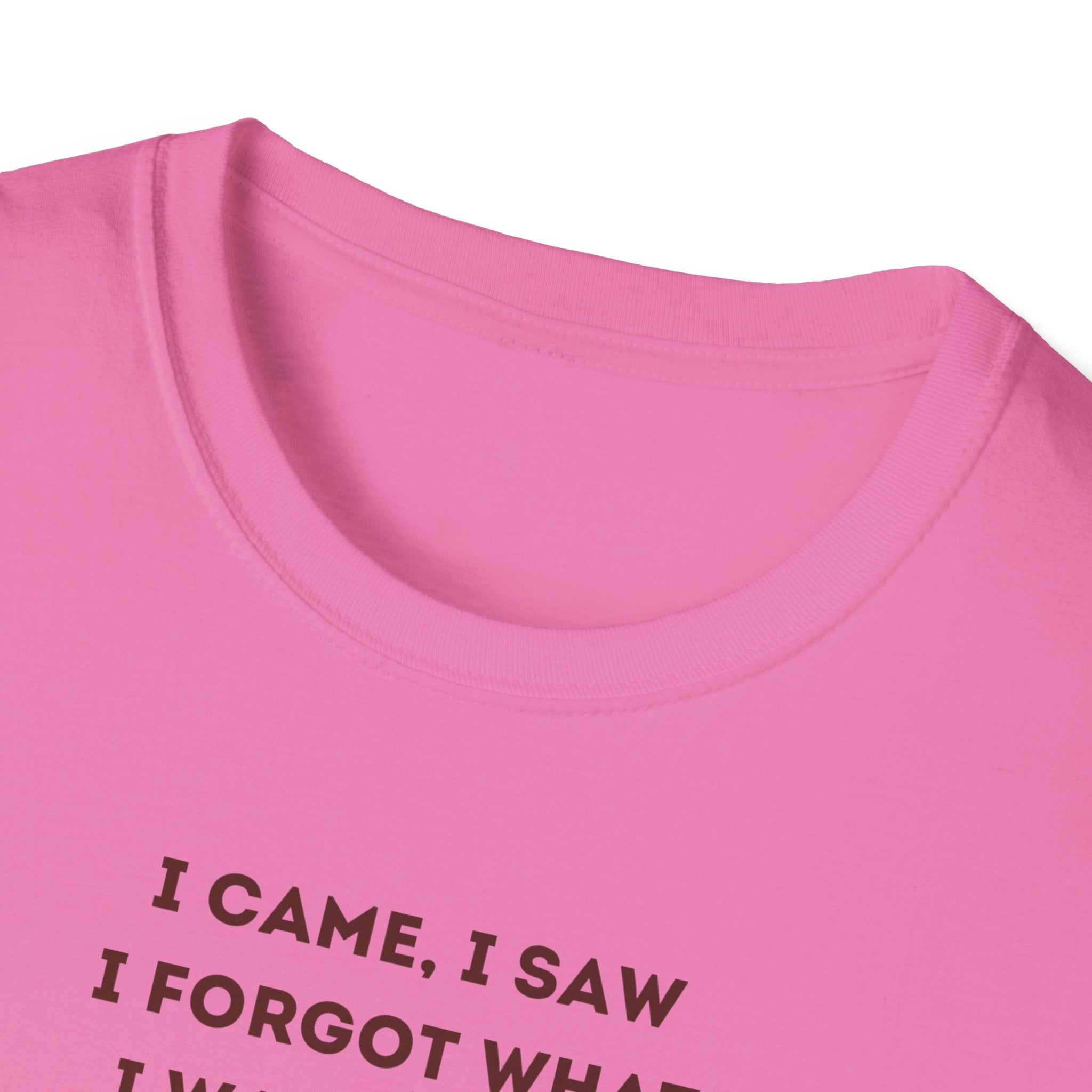 Funny Coffee Memory Poem T-Shirt | Cute Character Holding Coffee