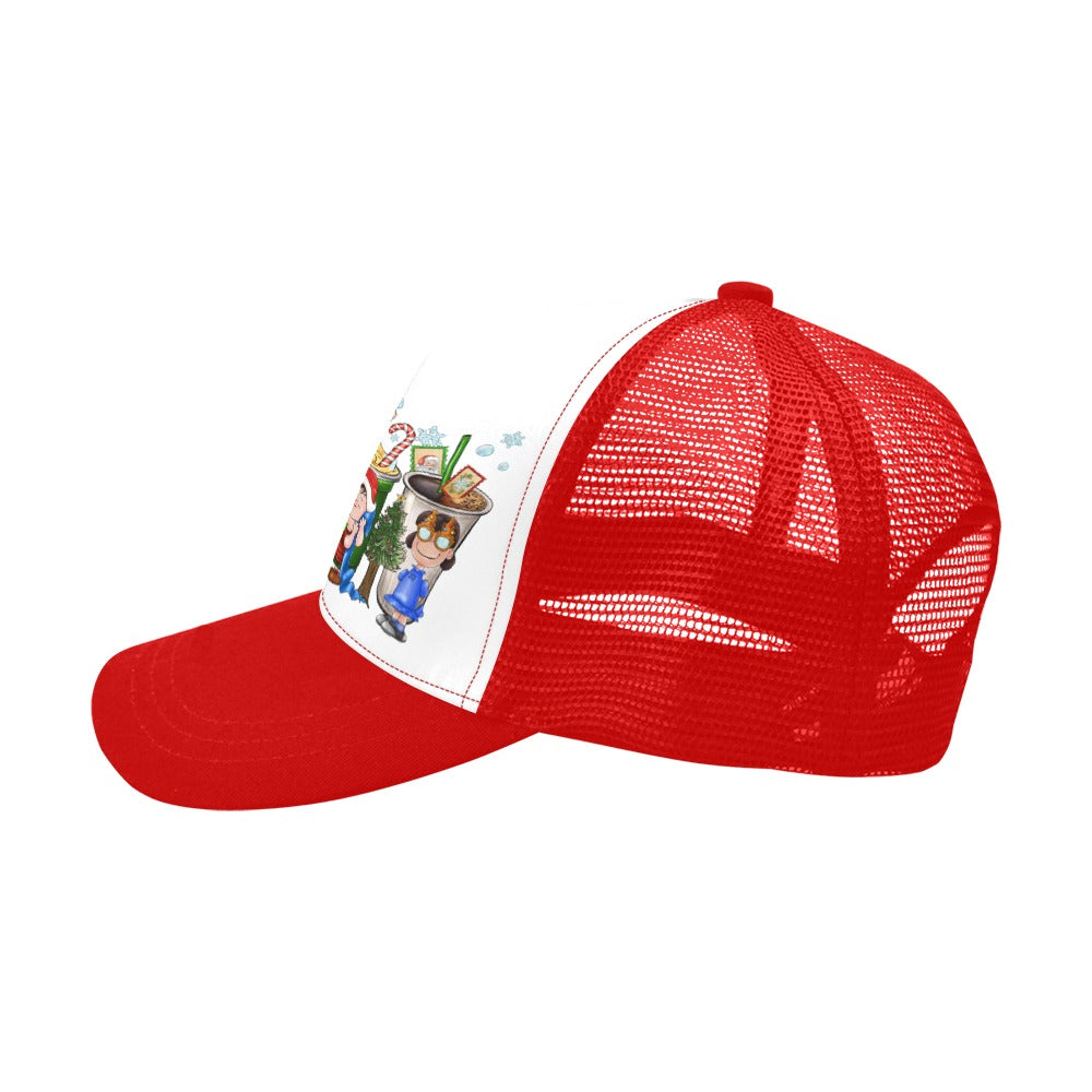 The  Peanut Gang  Coffee Baseball Cap