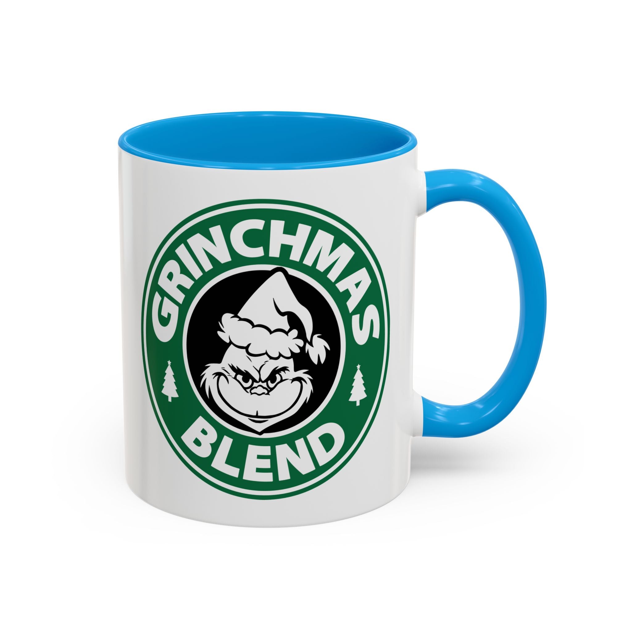 Christmas Grinch Coffee Mug, Colorful 11oz & 15oz Mugs, Holiday Gift, Funny Grinchmas Mug, Winter Decor, Unique Coffee Cup