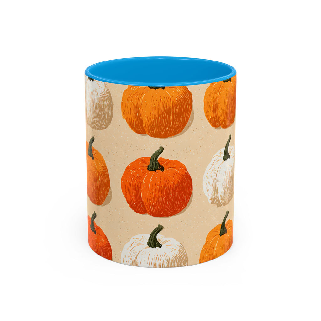 Autumn Pumpkin Mugs - Cozy Coffee Cups for Fall, Seasonal Drinkware, Thanksgiving Gifts, Home Decor, Pumpkin Spice Lovers