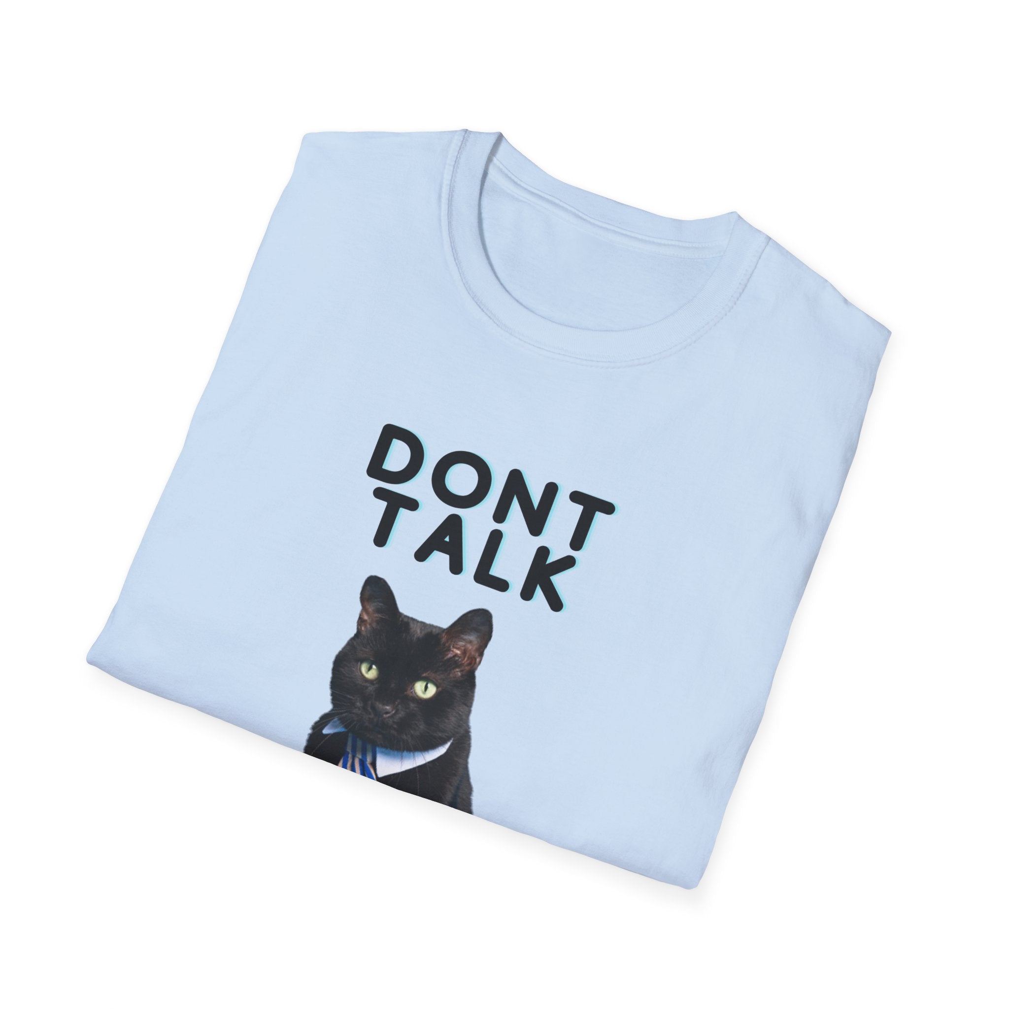 Don't Talk Until My Second Cup - Unisex Softstyle T-Shirt