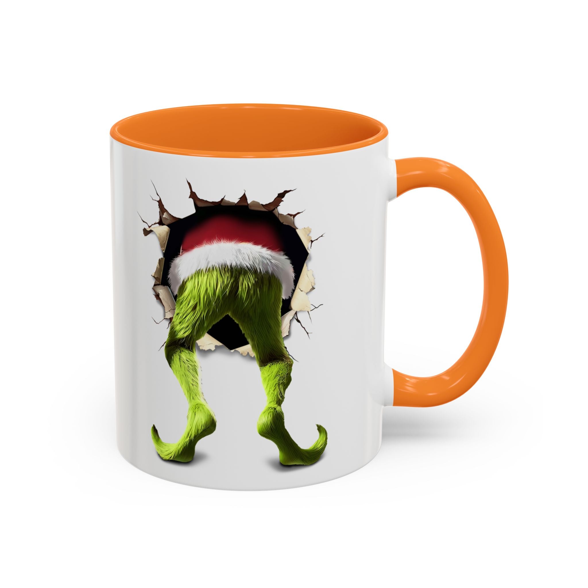 Grinch Holiday Coffee Mugs, Colorful 11oz & 15oz Drinking Cups, Funny Gift for Christmas, Holiday Decor, Unique Kitchenware
