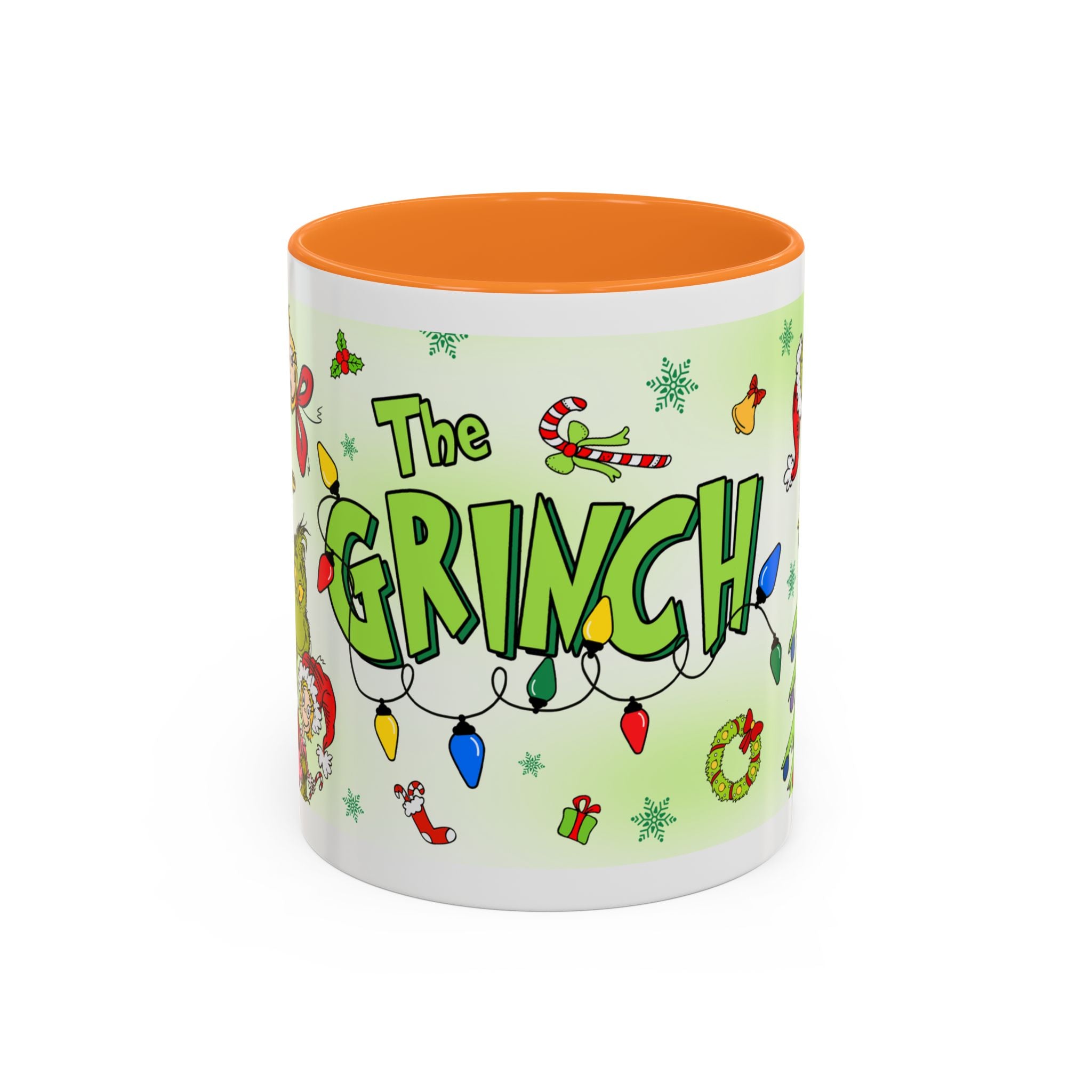 Whimsical The Grinch Mugs, Funny Holiday Gift, Christmas Coffee Cup, Festive Drinkware, Grinch Themed Mug