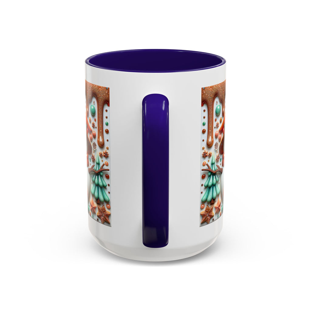 Colorful Holiday Mugs: Festive Owl & Snowman Design, Winter Gift, Christmas Coffee Cup, Cozy Kitchen Decor, Hot Cocoa Mug