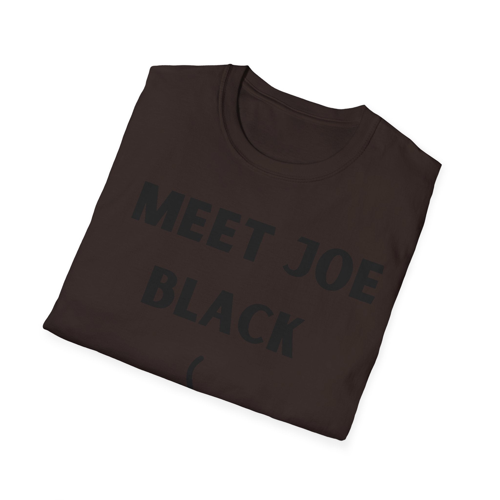 Meet Joe Black - Unisex Softstyle T-Shirt