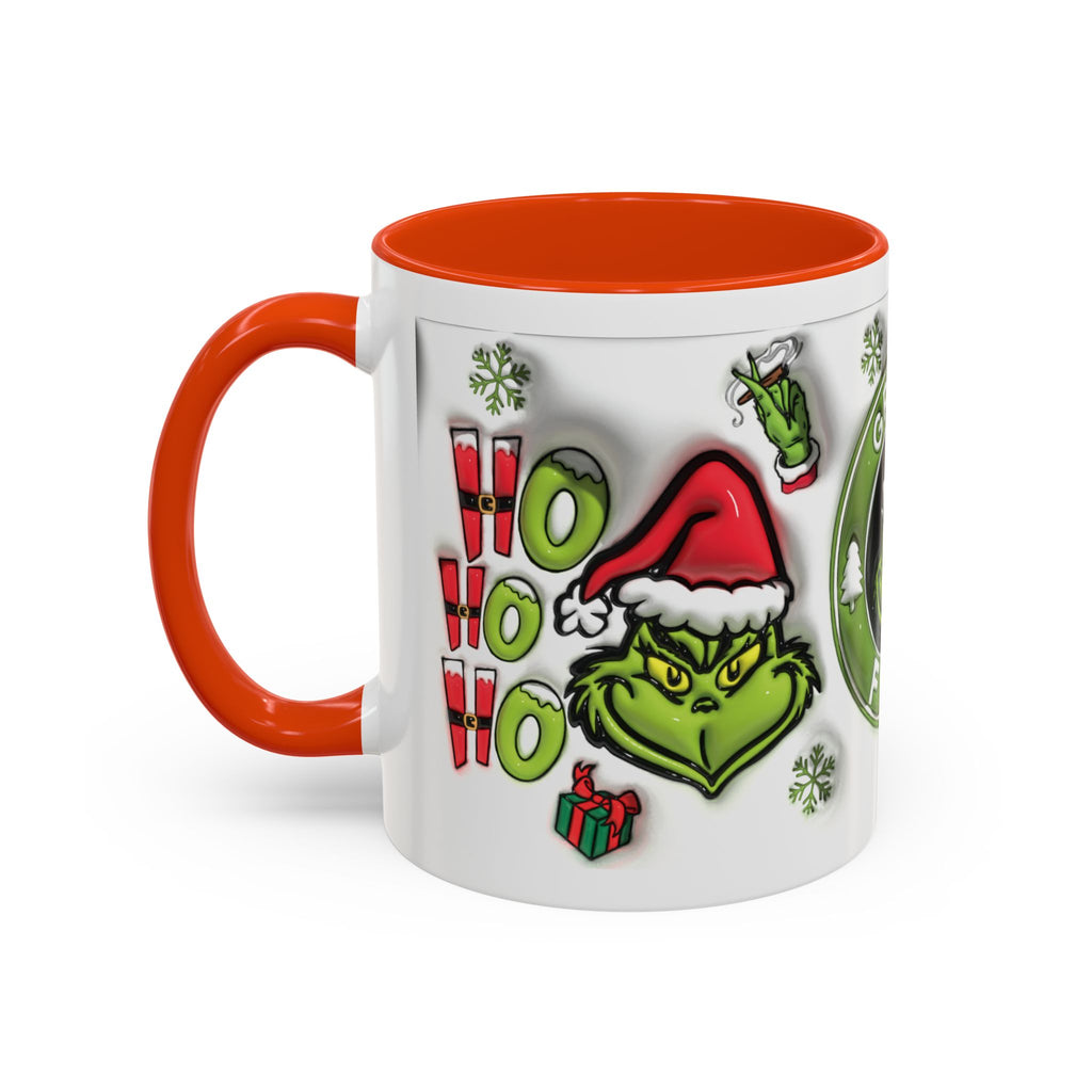 Grinch-themed Coffee Mug, Fun Holiday Gift, Christmas Mug, Grinch Fuel, Unique Grinchy Decor, Extra Grinchy Mug