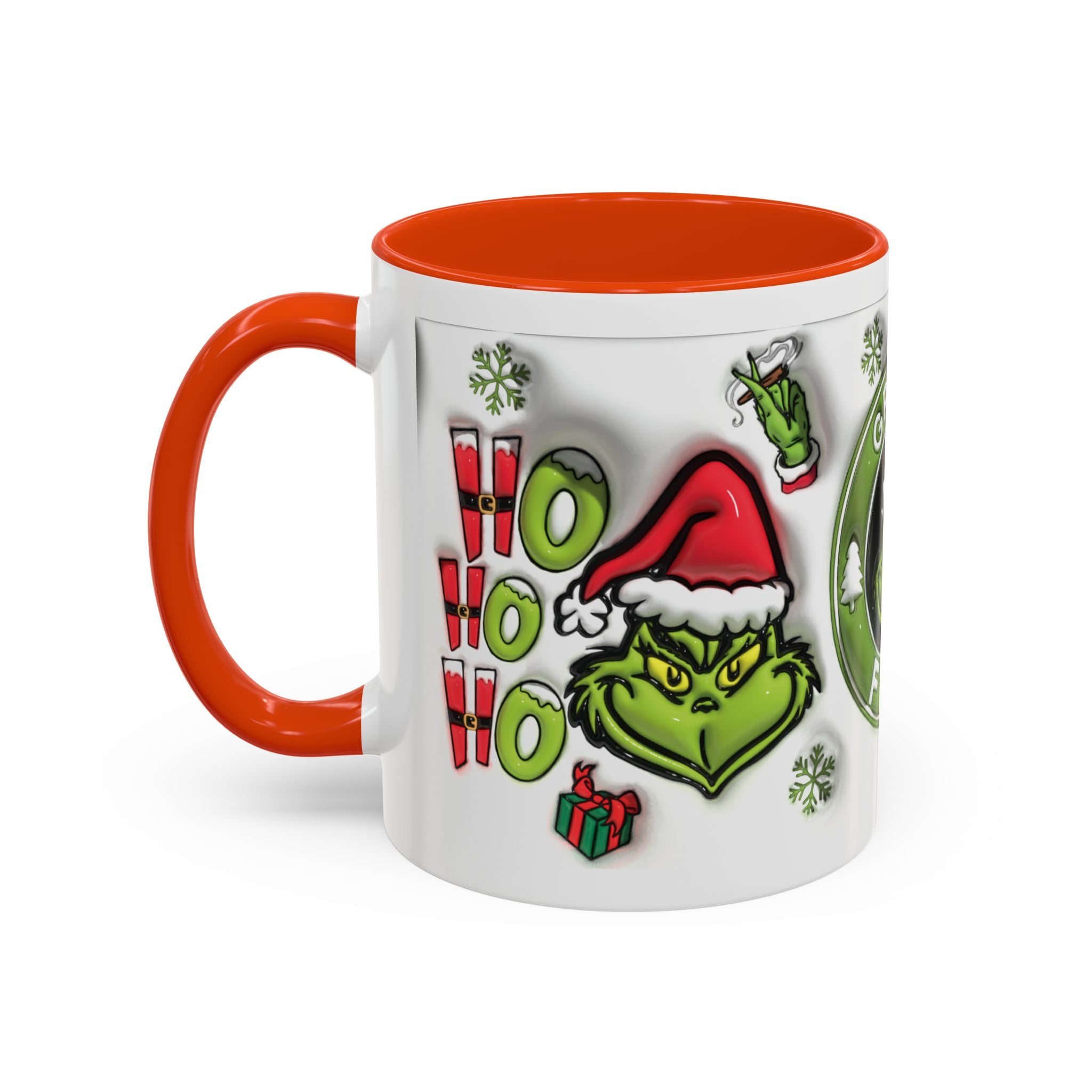 Grinch-themed Coffee Mug, Fun Holiday Gift, Christmas Mug, Grinch Fuel, Unique Grinchy Decor, Extra Grinchy Mug