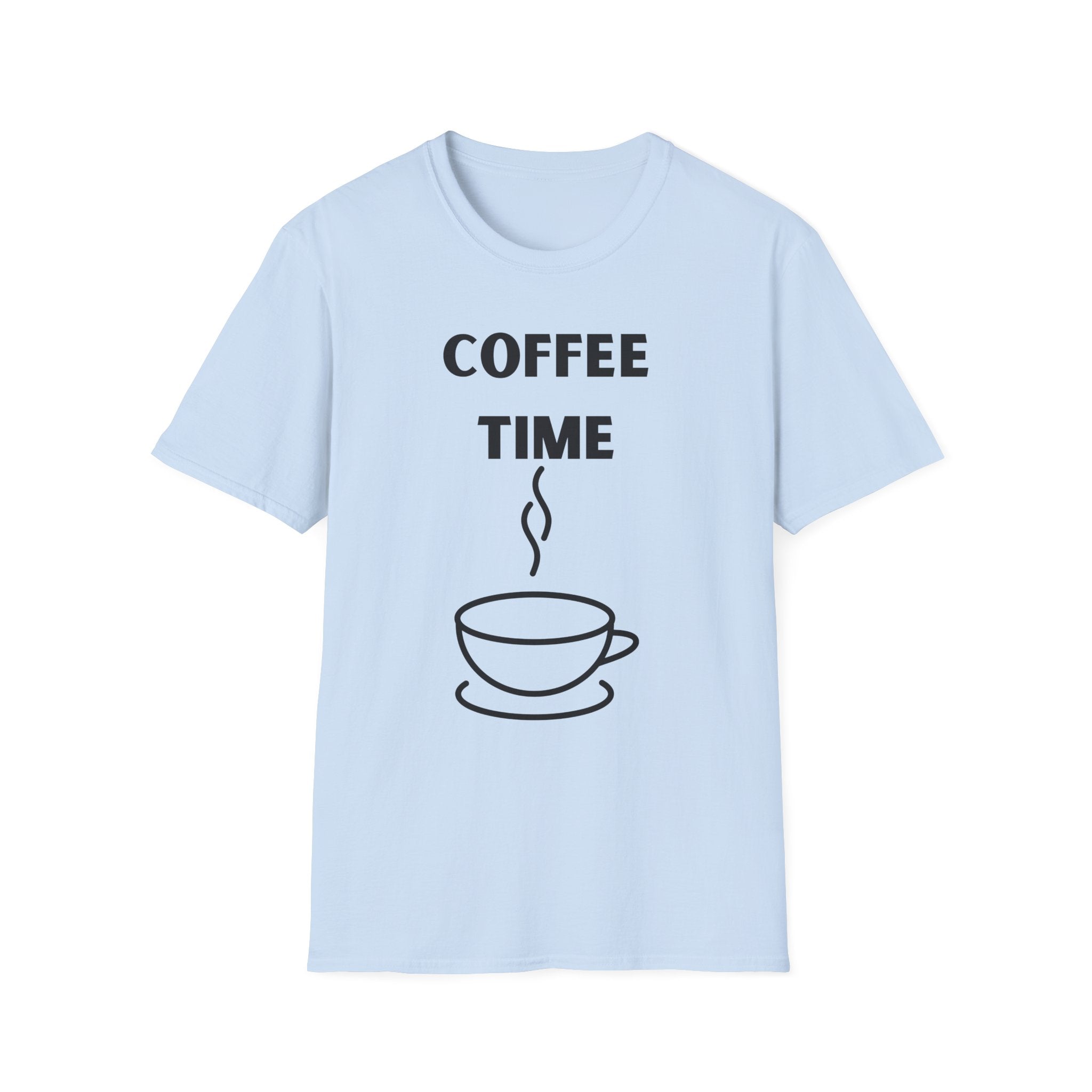 Coffee Time - Unisex Softstyle T-Shirt