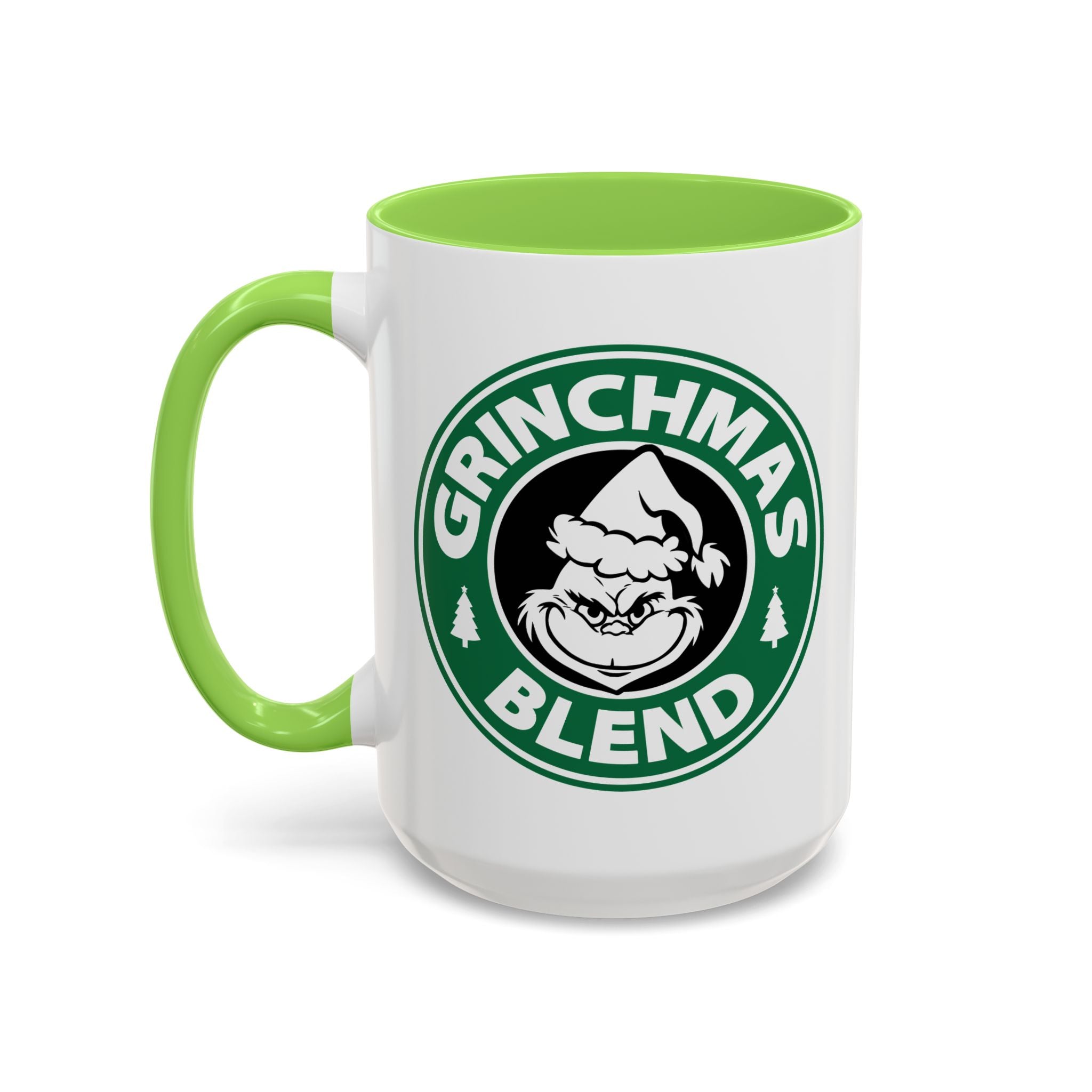 Christmas Grinch Coffee Mug, Colorful 11oz & 15oz Mugs, Holiday Gift, Funny Grinchmas Mug, Winter Decor, Unique Coffee Cup