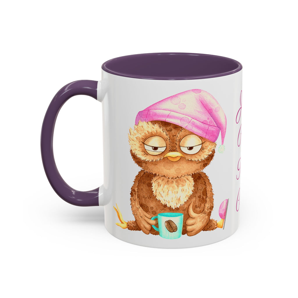 Just Pour The Coffee - Accent Coffee Mug, 11oz 15oz