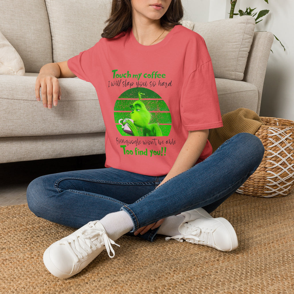 Funny Coffee Lover T-Shirt, Unisex Tee, Gift for Coffee Lovers, Humor Shirt, Casual Wear, Fun Graphic Tee