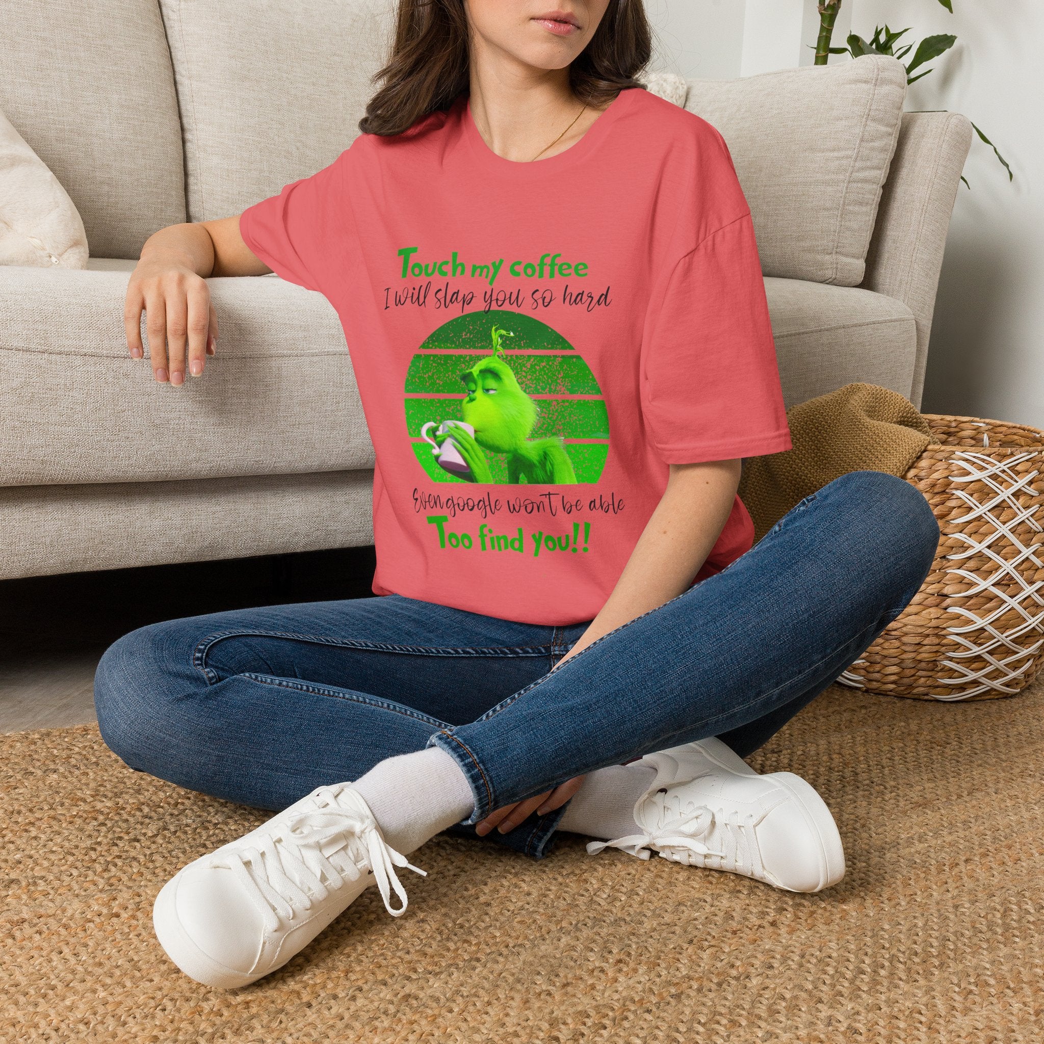 Funny Coffee Lover T-Shirt, Unisex Tee, Gift for Coffee Lovers, Humor Shirt, Casual Wear, Fun Graphic Tee