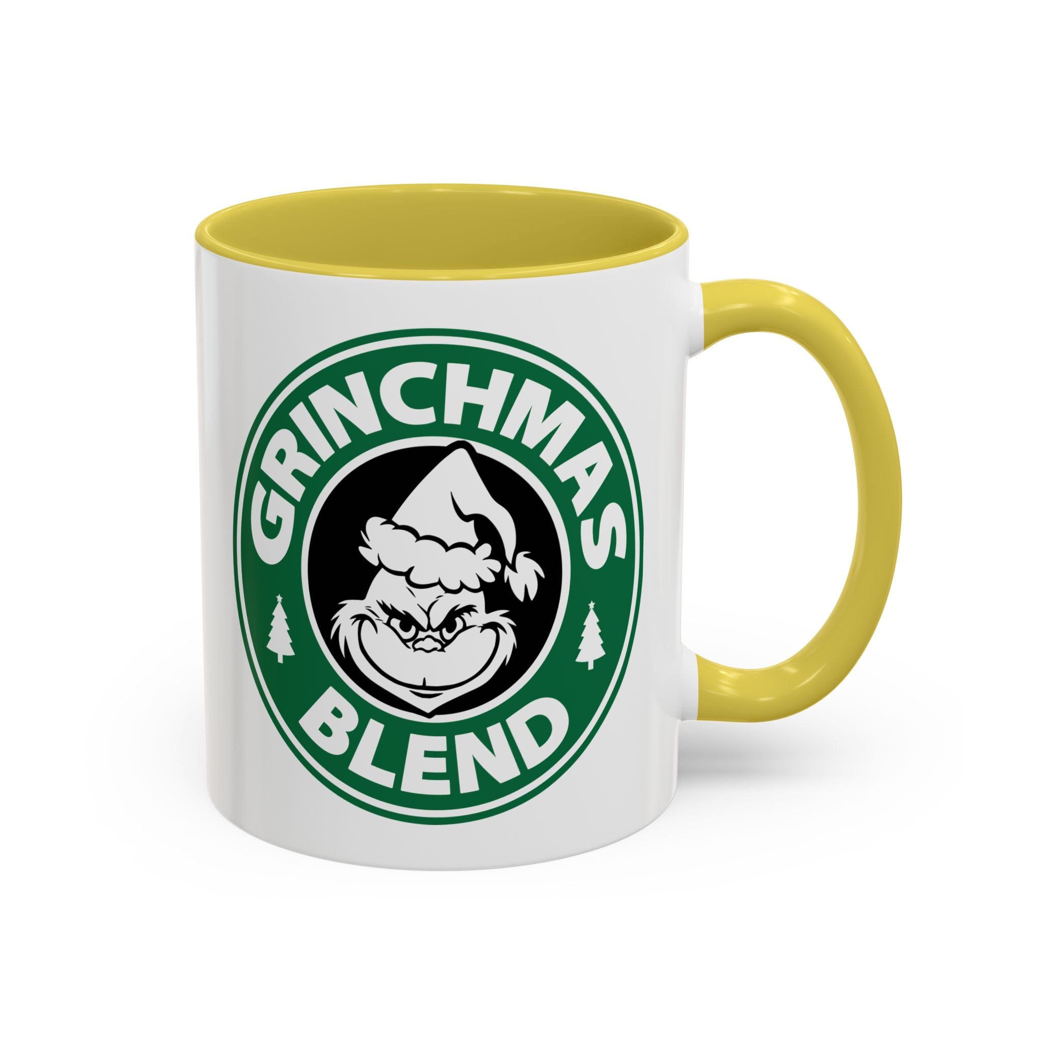 Christmas Grinch Coffee Mug, Colorful 11oz & 15oz Mugs, Holiday Gift, Funny Grinchmas Mug, Winter Decor, Unique Coffee Cup
