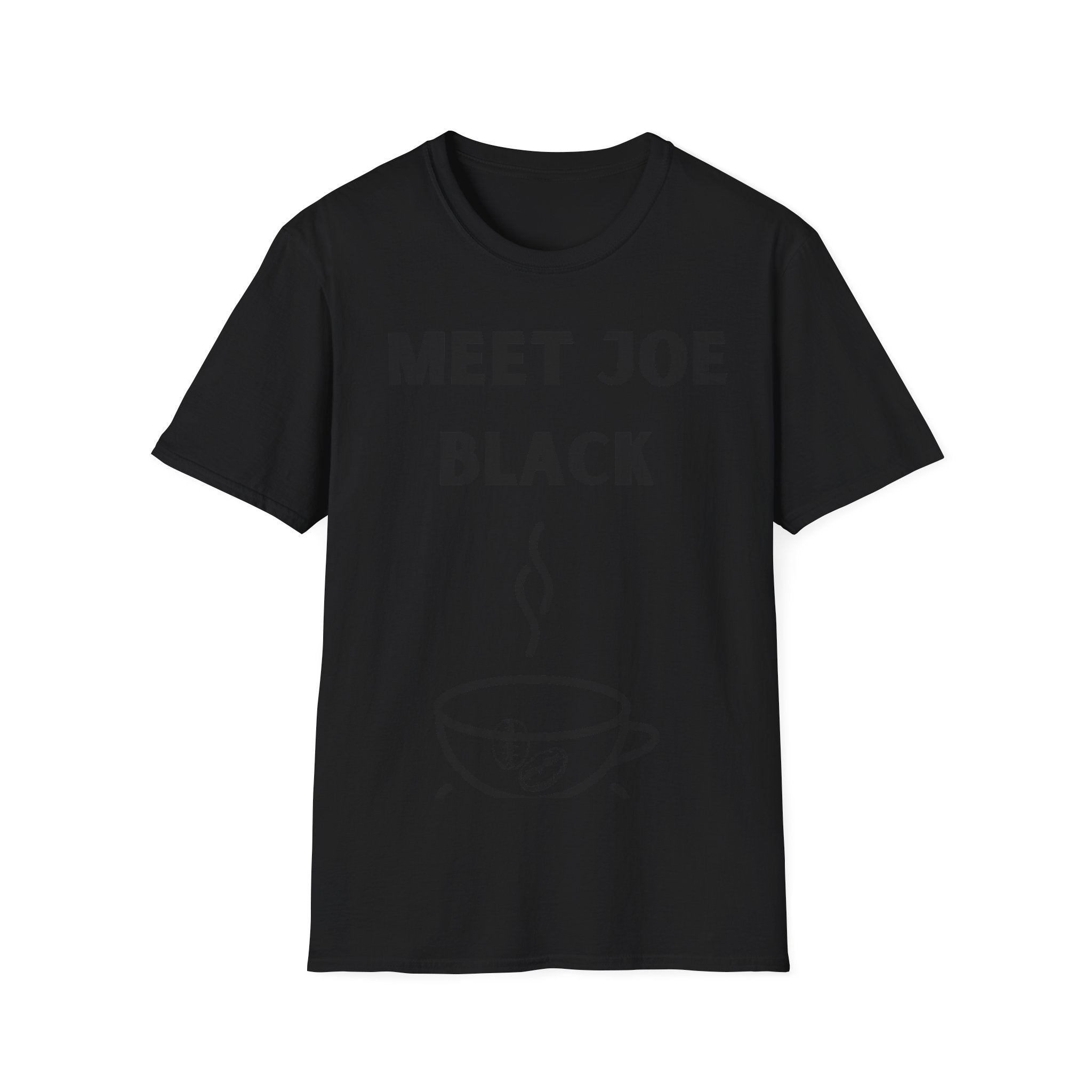 Meet Joe Black - Unisex Softstyle T-Shirt