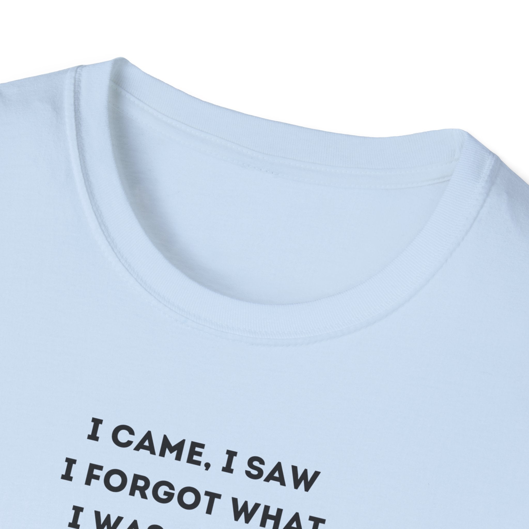 Grumpy Grinch Character with Funny Relatable Quote T-Shirt | Meme Tee