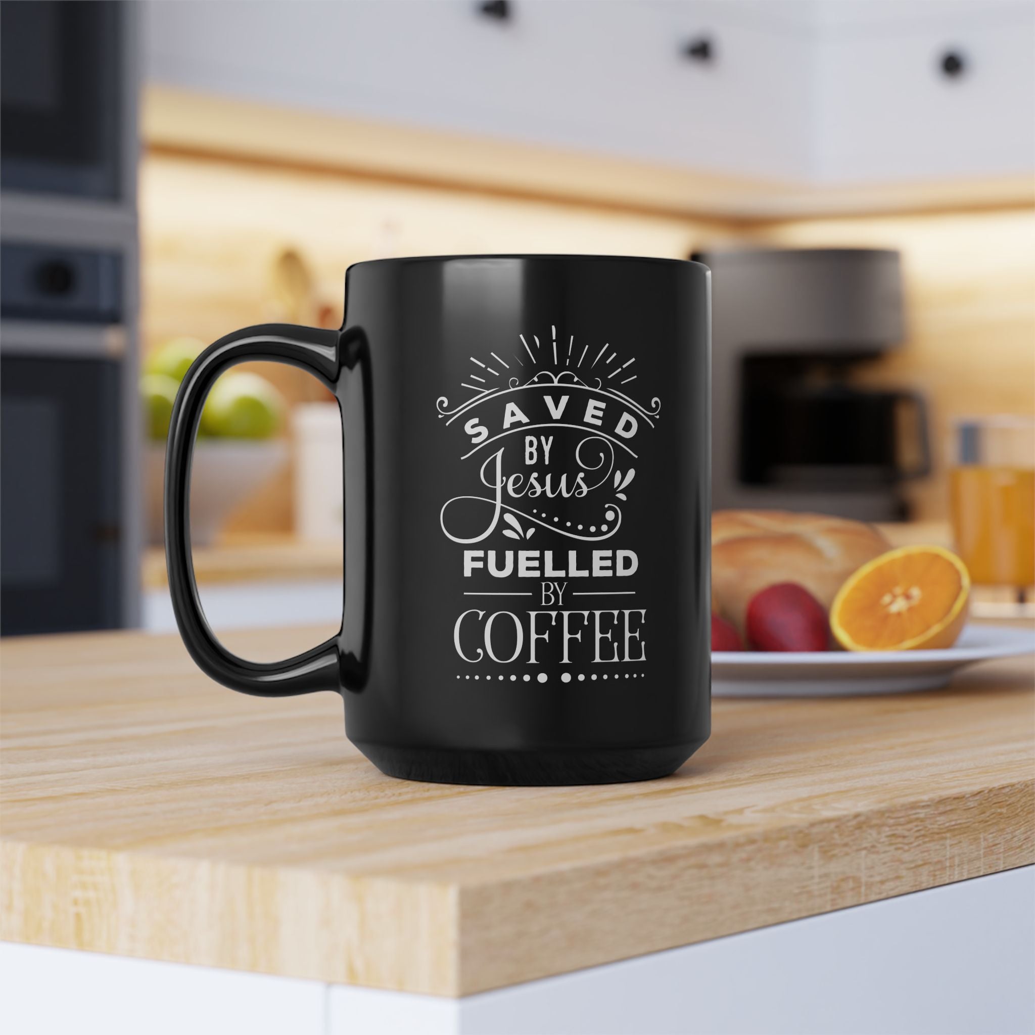 Religious Coffee Mug, Christian Drinkware, Jesus Lover Gift, Inspirational Tea Cup, Religious Kitchen Decor, Faith-based Gift