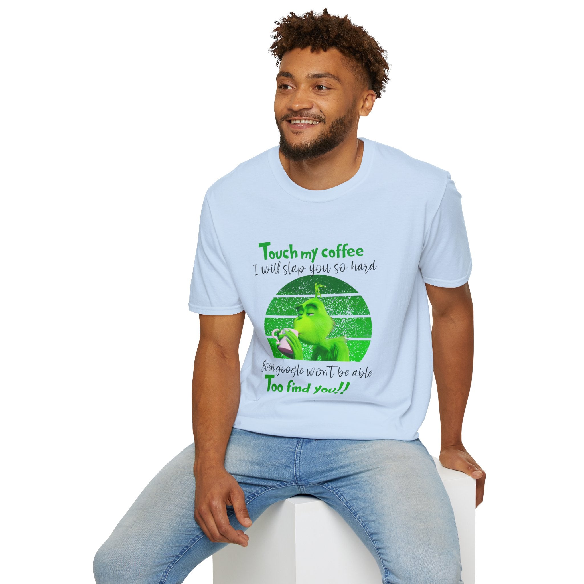 Funny Coffee Lover T-Shirt, Unisex Tee, Gift for Coffee Lovers, Humor Shirt, Casual Wear, Fun Graphic Tee