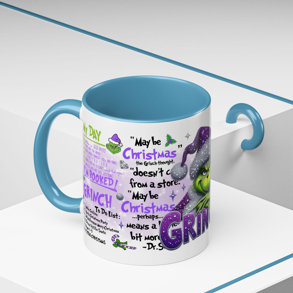 Grinchy Holiday Coffee Mug — '100% That Grinch' Funny Christmas Mug (11/15oz)