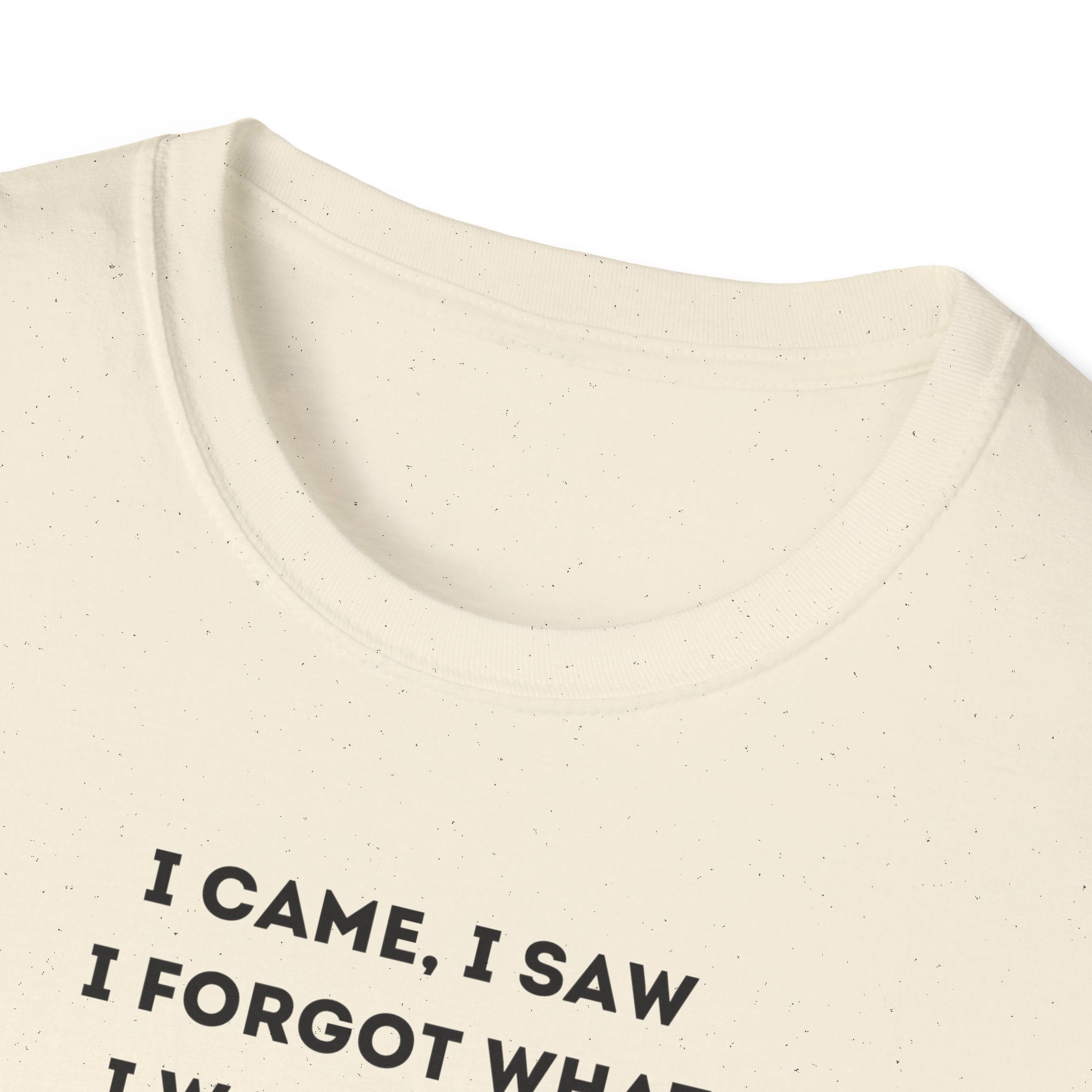 Grinch Inspired Softstyle Tee: I Came, I Saw, Funny T-Shirt for Fans, Gift for Birthdays, Casual Wear, Kermit Merchandise