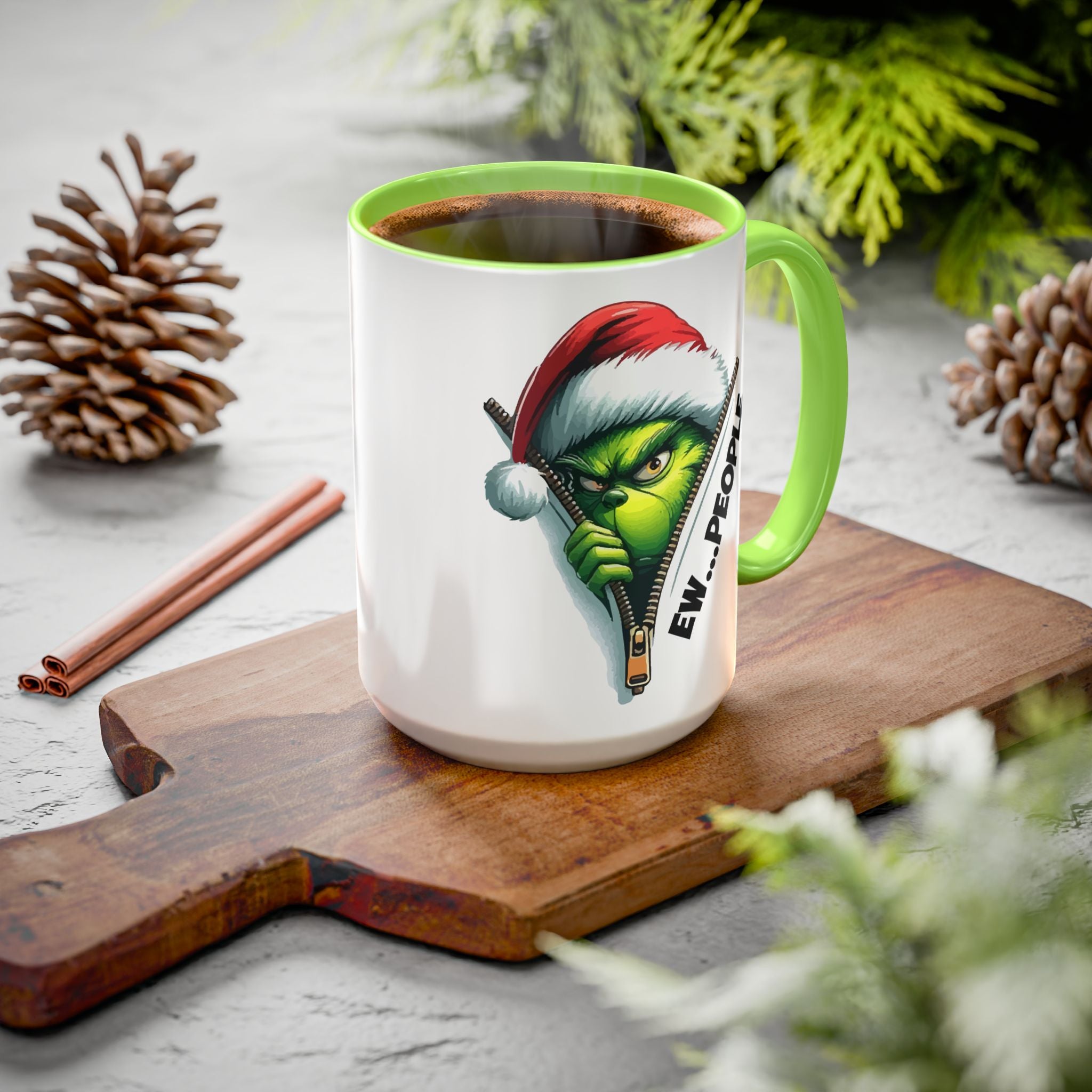 Colorful Grinch Mugs - Perfect Holiday Gift for Grinch Lovers, Festive Coffee Mug, Ceramic Beverage Cup, Funny Christmas Decor, Cute [...]