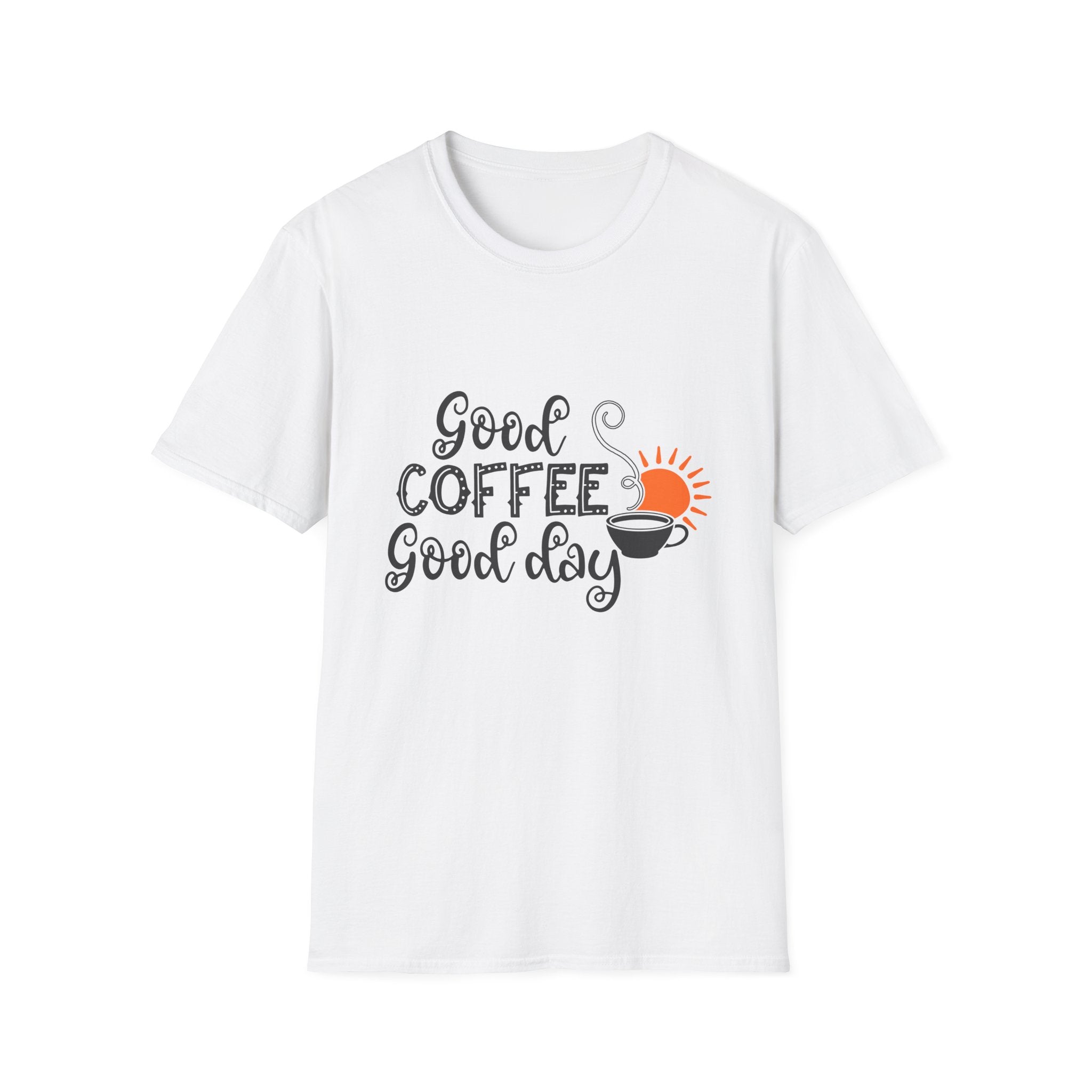 Good Coffee Good Day - Unisex Softstyle T-Shirt
