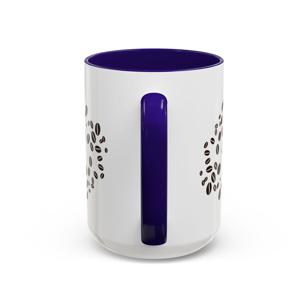 Coffee Sings to Me Mug — 11oz/15oz Ceramic Coffee Bean Music Mug