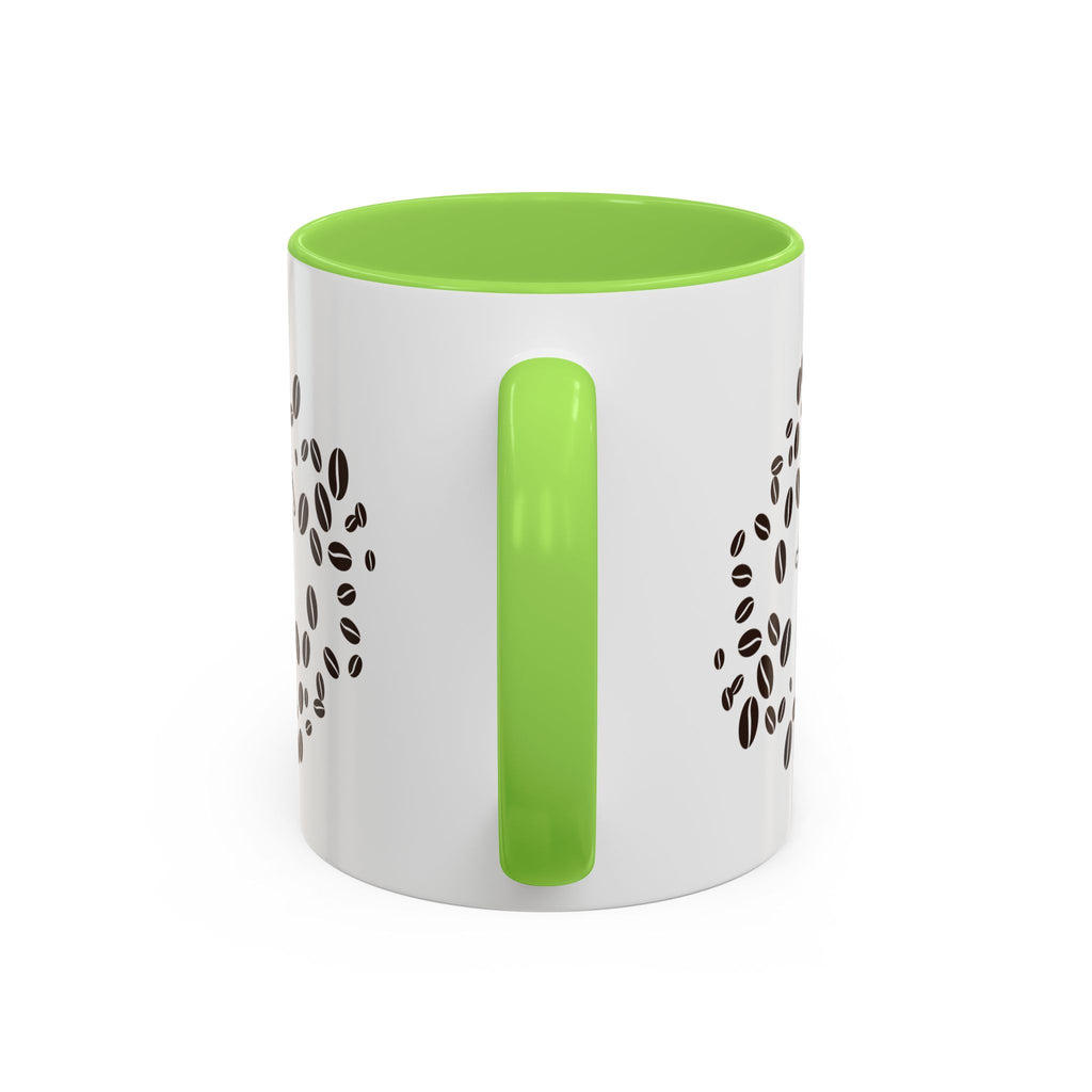 Coffee Sings to Me Mug — 11oz/15oz Ceramic Coffee Bean Music Mug