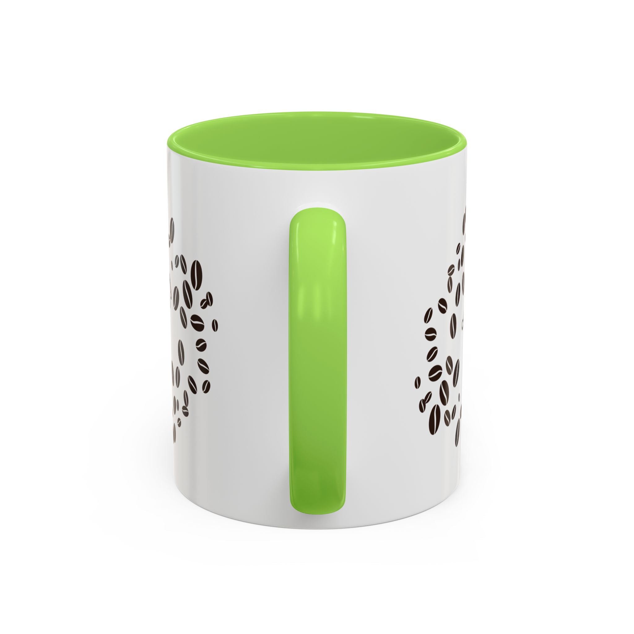 Coffee Sings to Me Mug — 11oz/15oz Ceramic Coffee Bean Music Mug