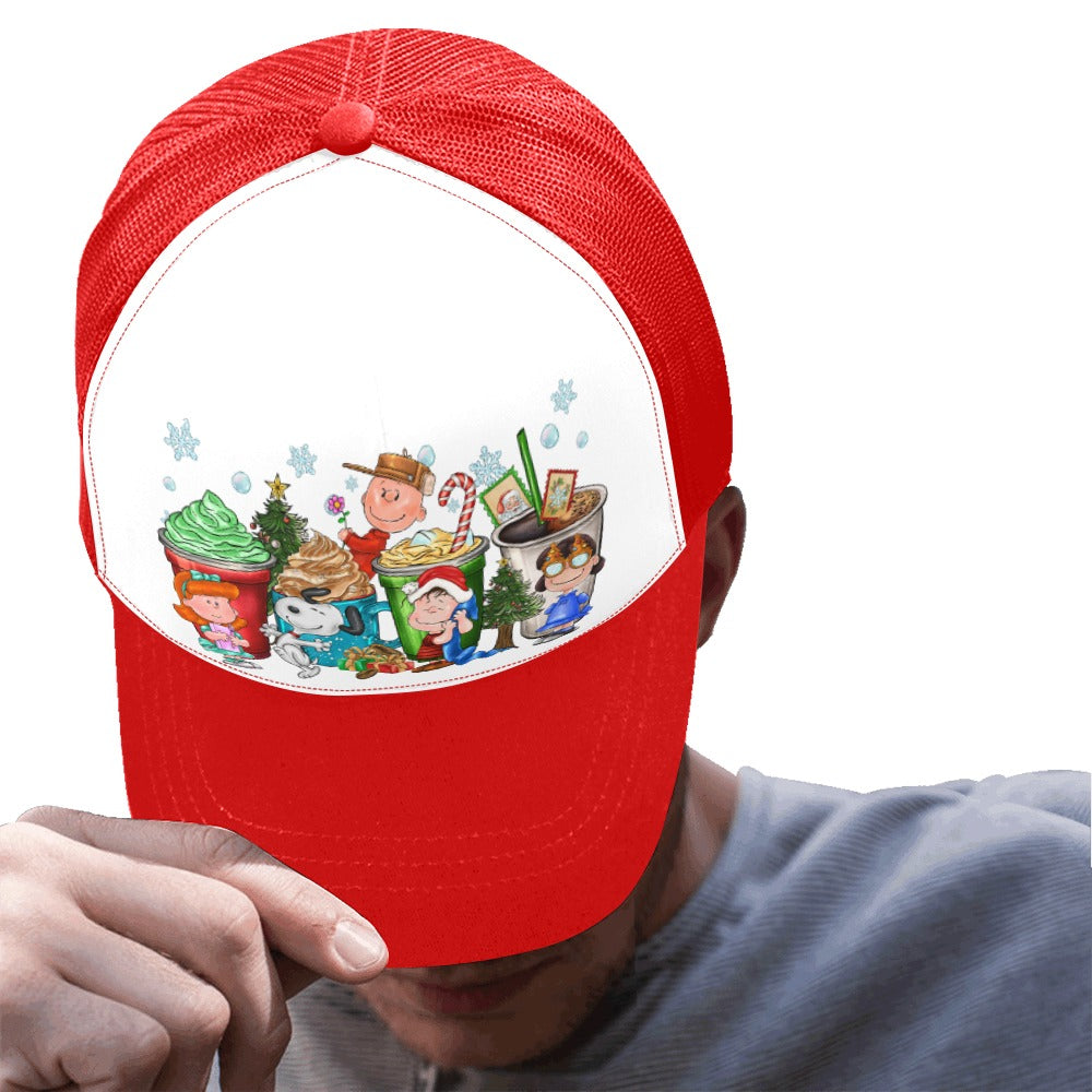 The  Peanut Gang  Coffee Baseball Cap