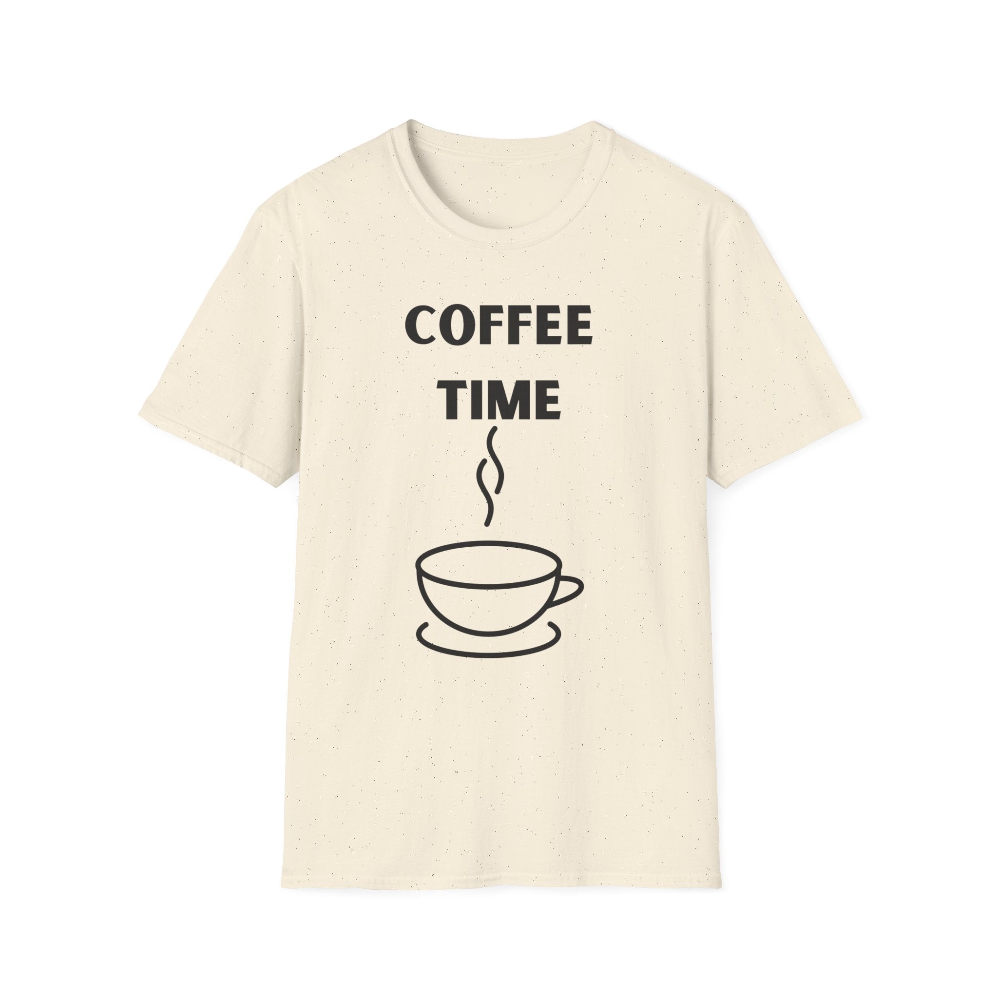 Coffee Time - Unisex Softstyle T-Shirt