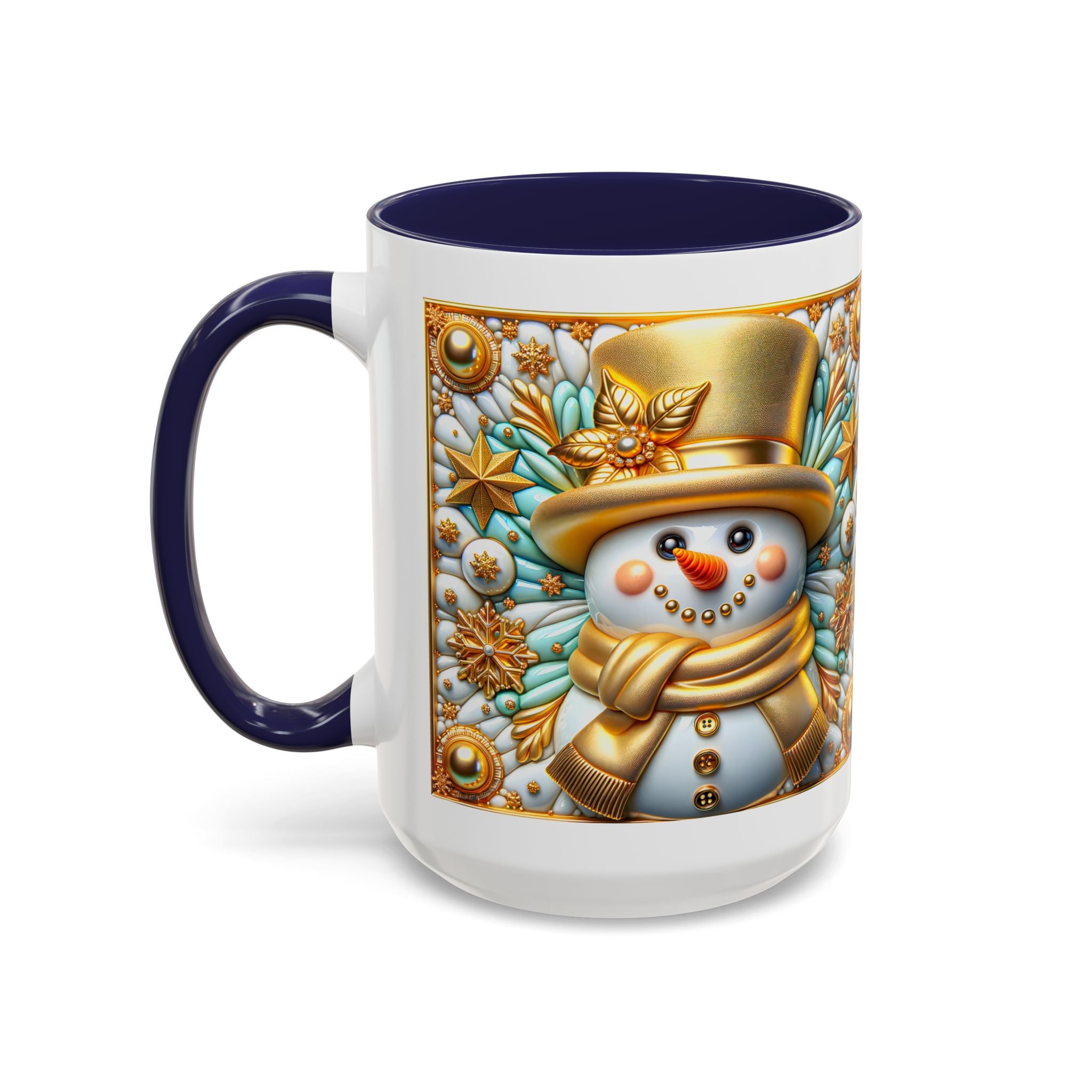 Festive Snowman Coffee Mug | Holiday Gift, Winter Decor, Cute Mug, Christmas Mug, Snowman Lover's Gift