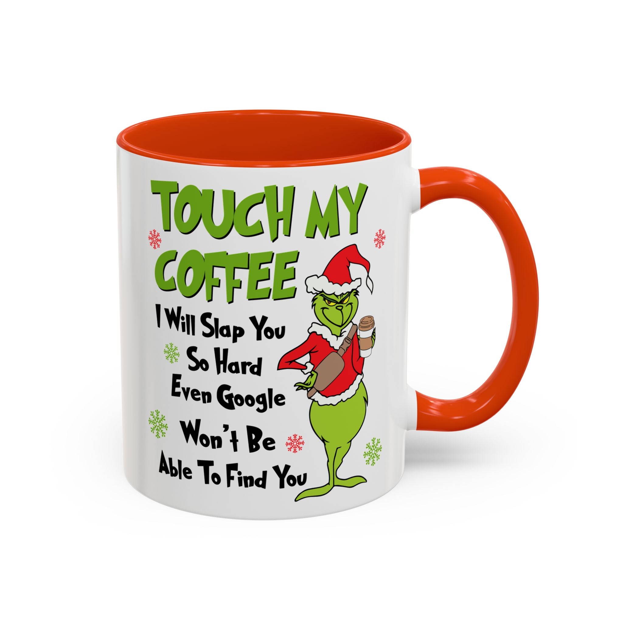 Colorful Grinch Coffee Mug - Fun Holiday Cup, Unique Gift, 11oz & 15oz Sizes, Perfect for Christmas, Funny Humor Mug, Coffee Lover's Delight