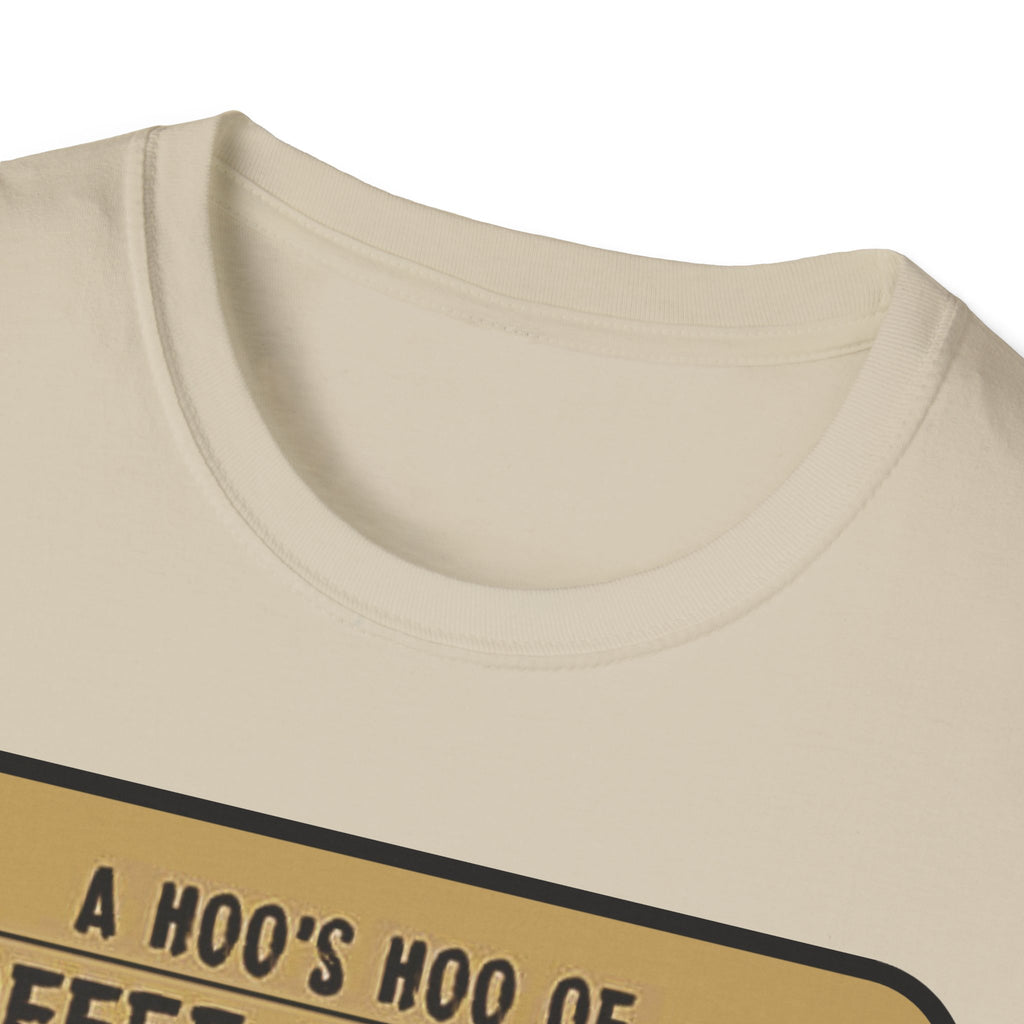Coffee Owl Types T-Shirt | A Hoo's Hoo of Coffee Drinkers