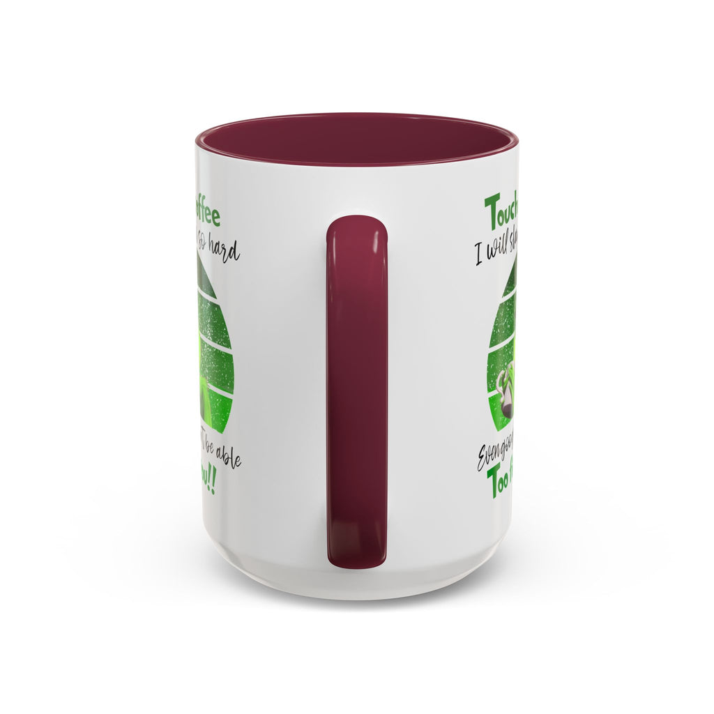 Funny Coffee Mug for Grinch Lovers, Gift for Friends, Humor Mug, Christmas Gift, Office Decor, 11oz or 15oz