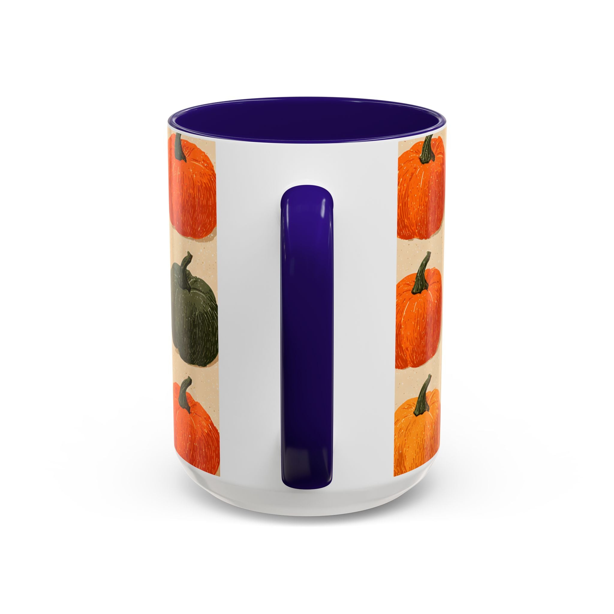 Autumn Pumpkin Mugs - Cozy Coffee Cups for Fall, Seasonal Drinkware, Thanksgiving Gifts, Home Decor, Pumpkin Spice Lovers