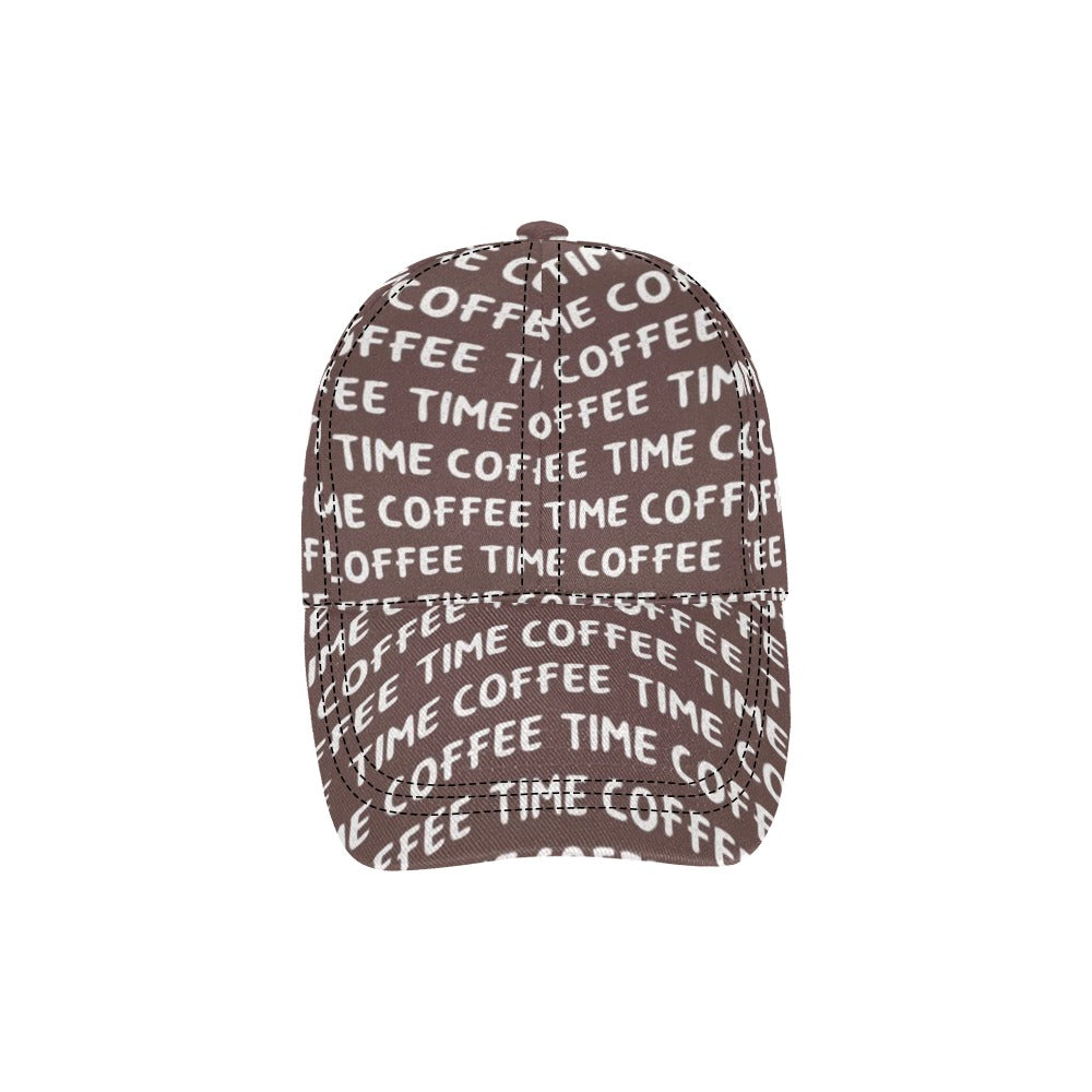 Coffee Time All Over Print mom and Dad Cap  #Coffee
