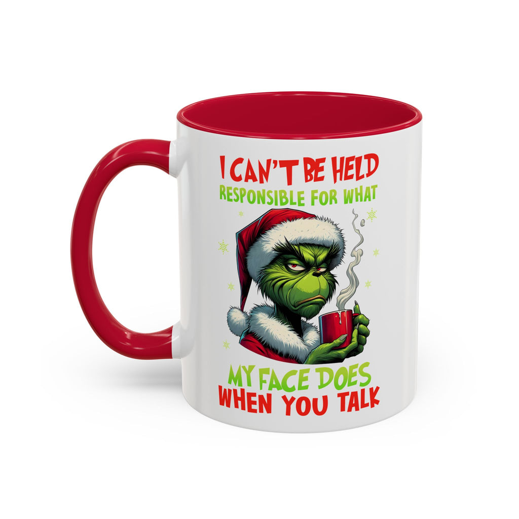 Colorful Grinch Mugs - Perfect for the Holidays, Funny Gift, Coffee Mug, Christmas Present, Office Humor, Grinch Lover