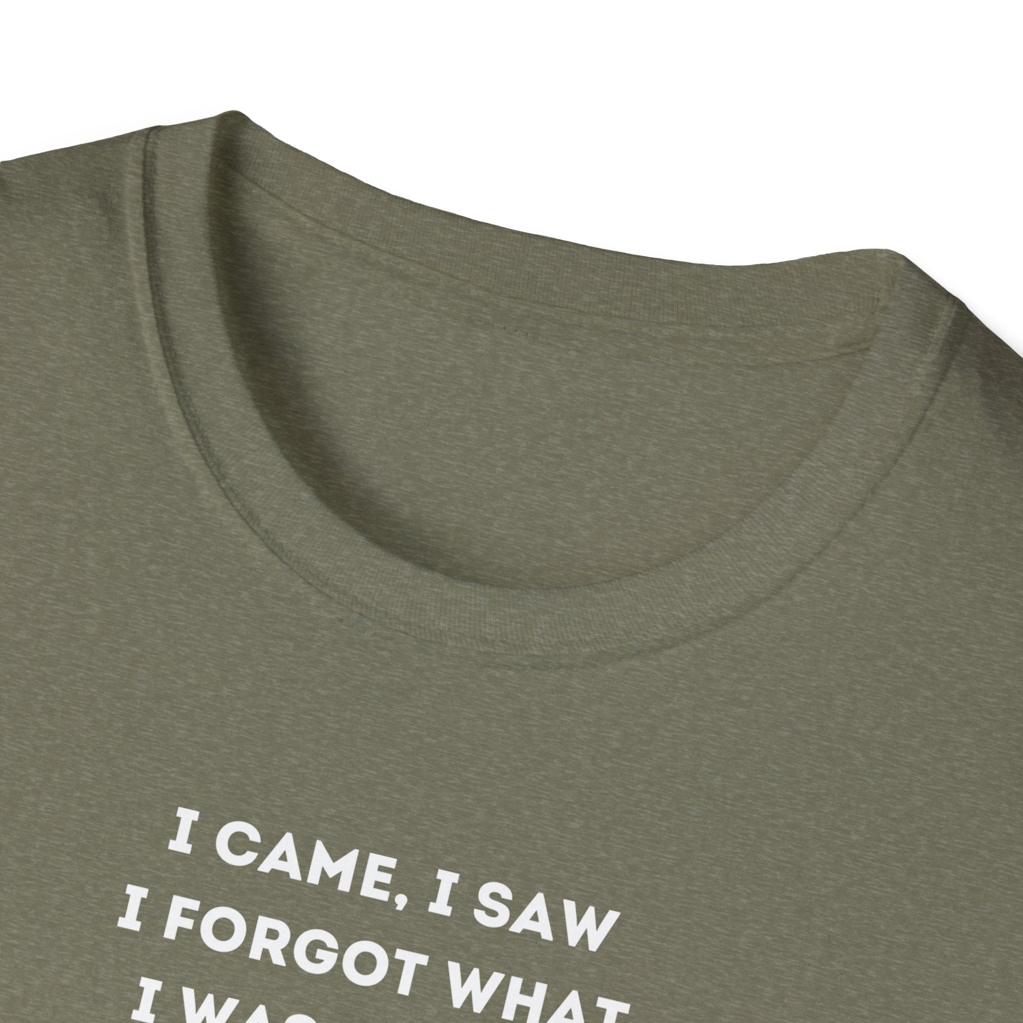 Forgetful Grinch Coffee T-Shirt | Funny Meme Holiday Tee