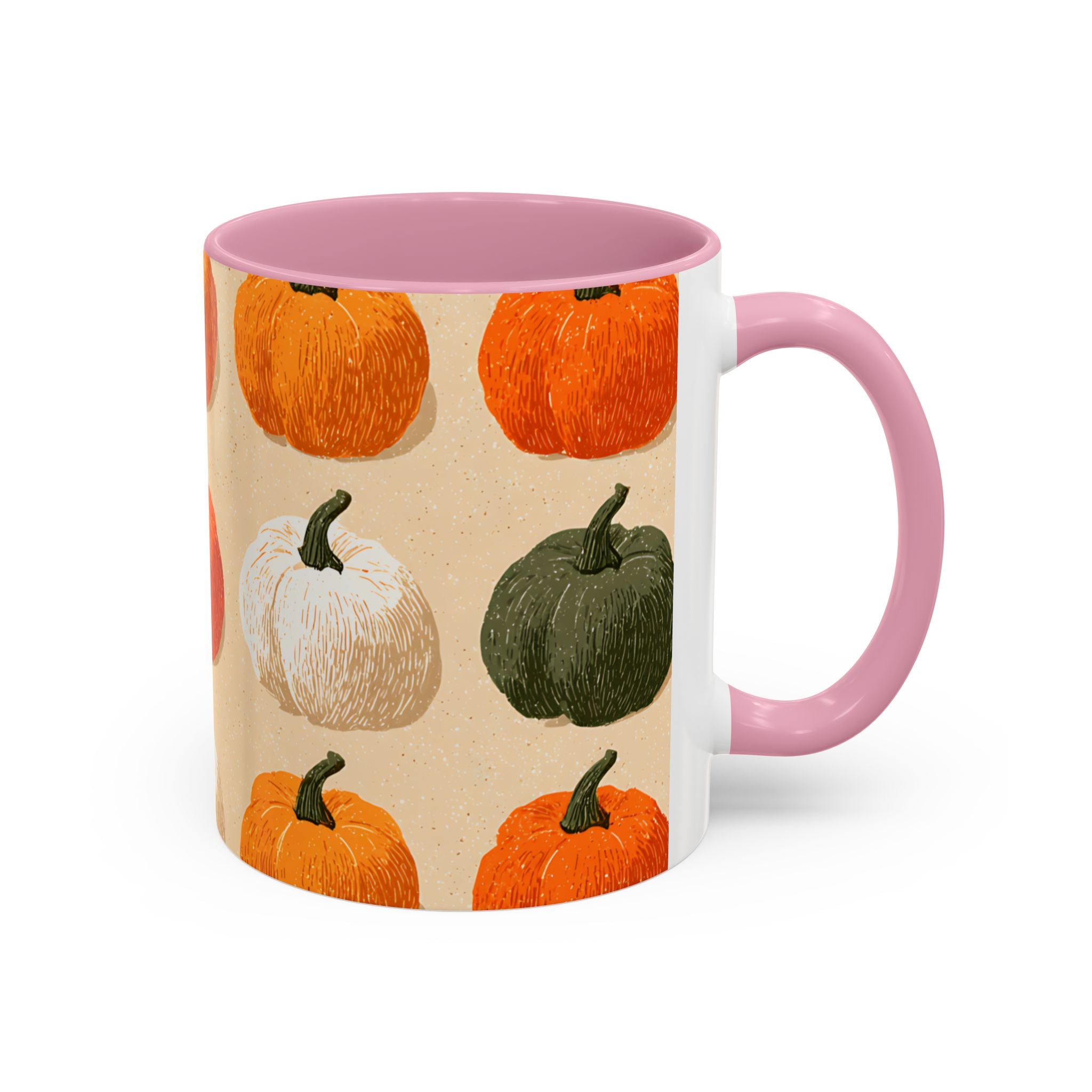 Autumn Pumpkin Mugs - Cozy Coffee Cups for Fall, Seasonal Drinkware, Thanksgiving Gifts, Home Decor, Pumpkin Spice Lovers