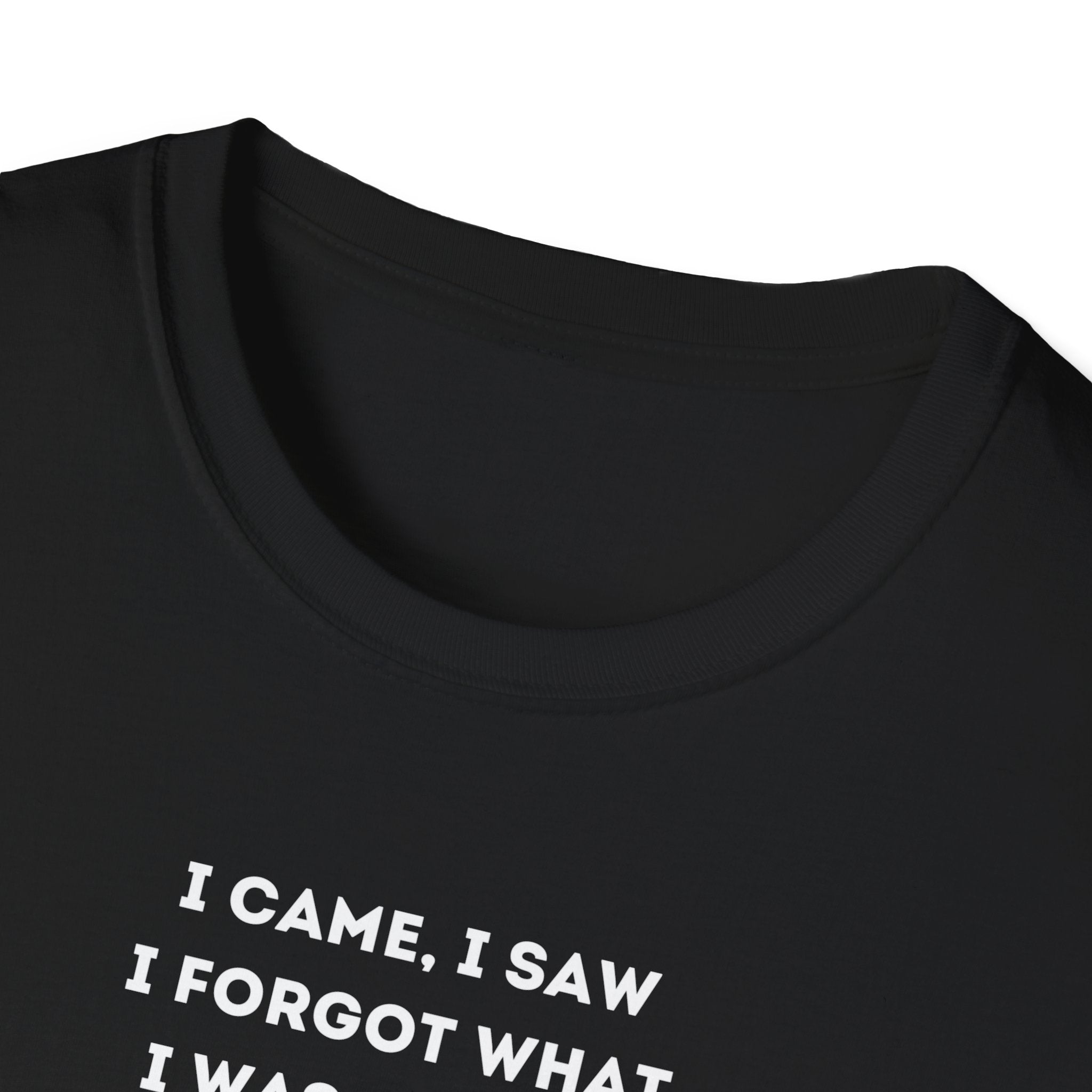 Forgetful Grinch Coffee T-Shirt | Funny Meme Holiday Tee