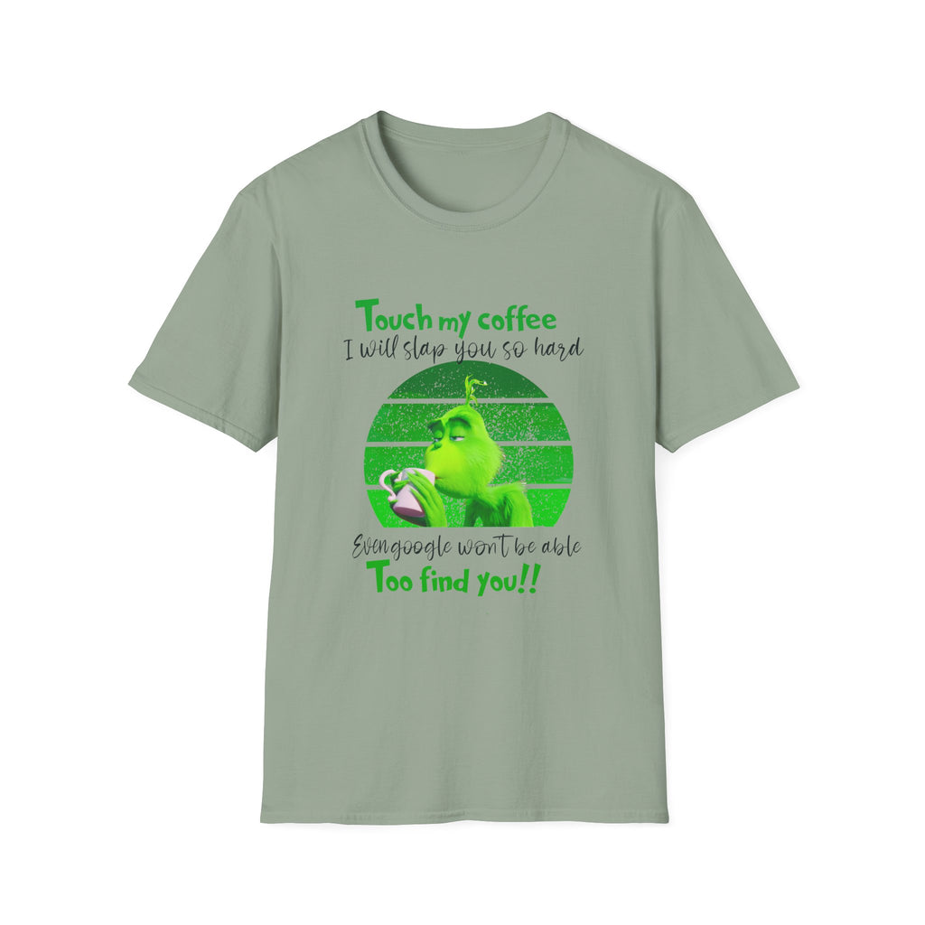 Funny Coffee Lover T-Shirt, Unisex Tee, Gift for Coffee Lovers, Humor Shirt, Casual Wear, Fun Graphic Tee
